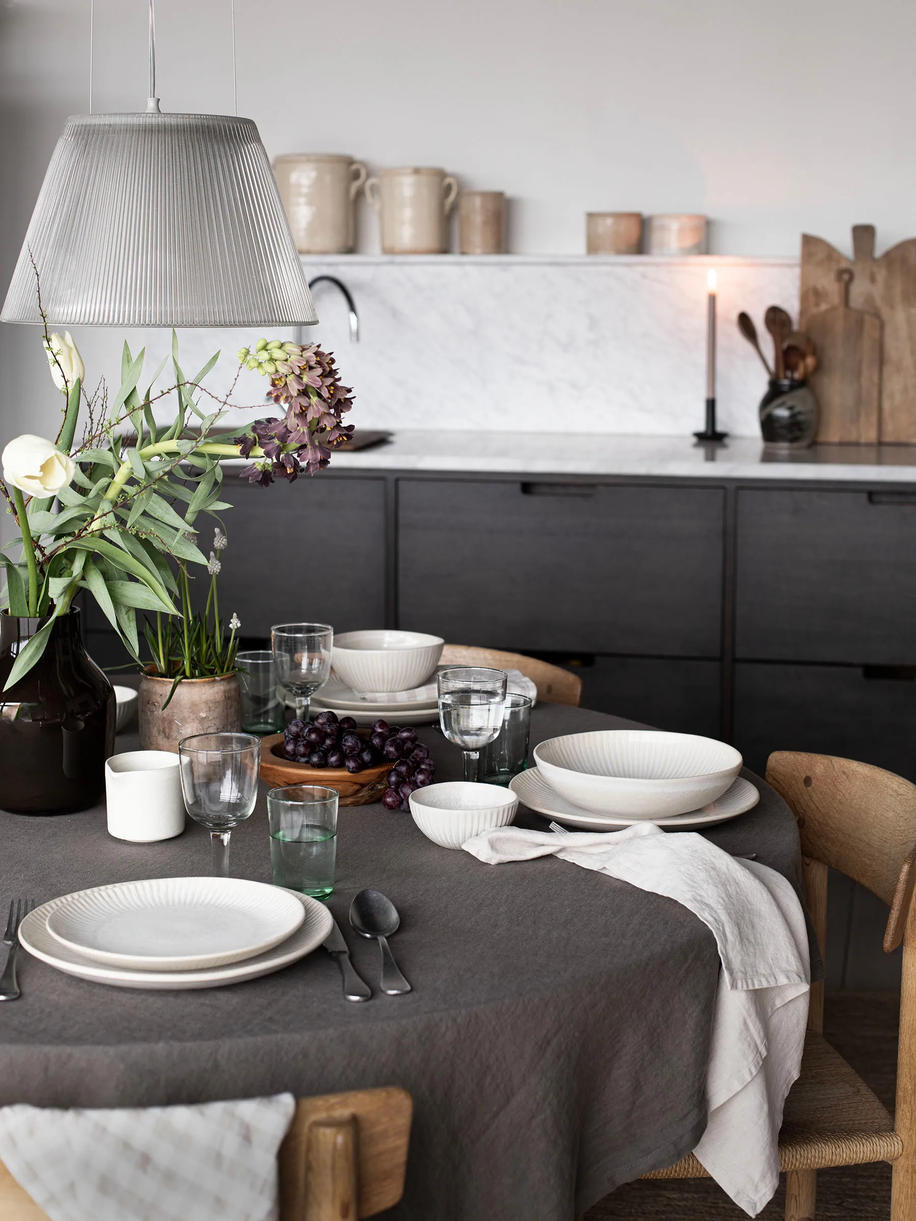 그라나다 플레이트 Ø26.5 cm, Cream white-beige Tell Me More | 텔미모어