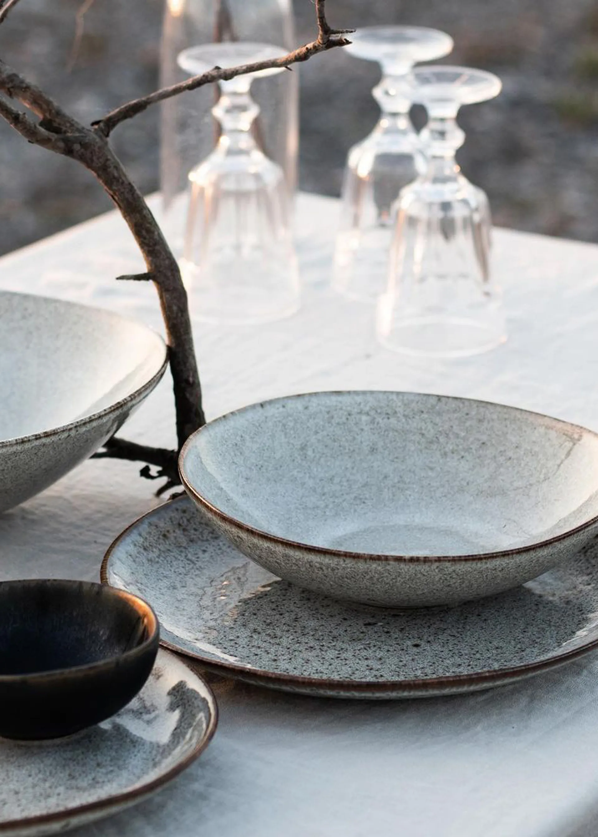 타란토 디너 접시 Ø26.5 cm, Sand Tell Me More | 텔미모어