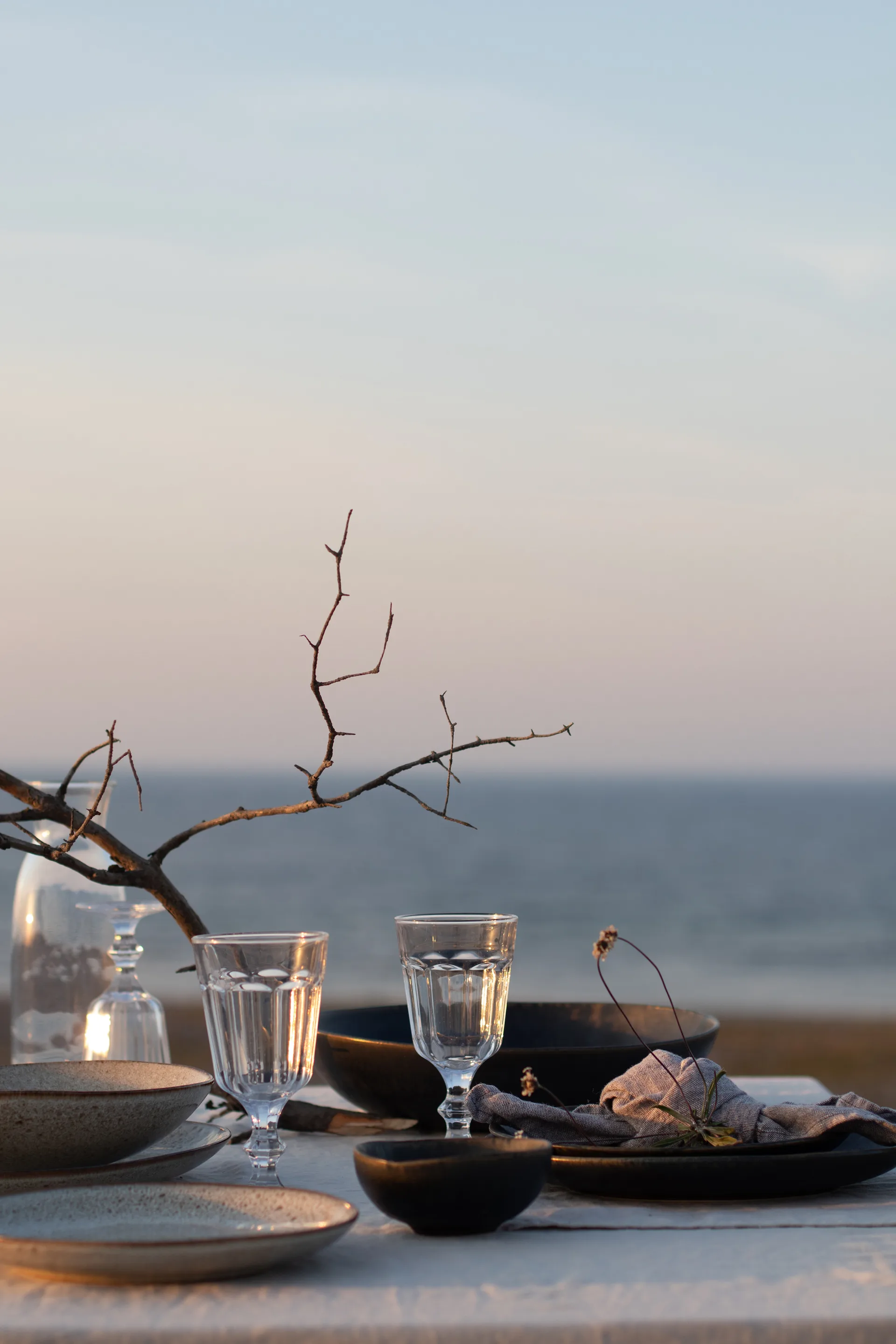 타란토 디너 접시 Ø26.5 cm, Sand Tell Me More | 텔미모어