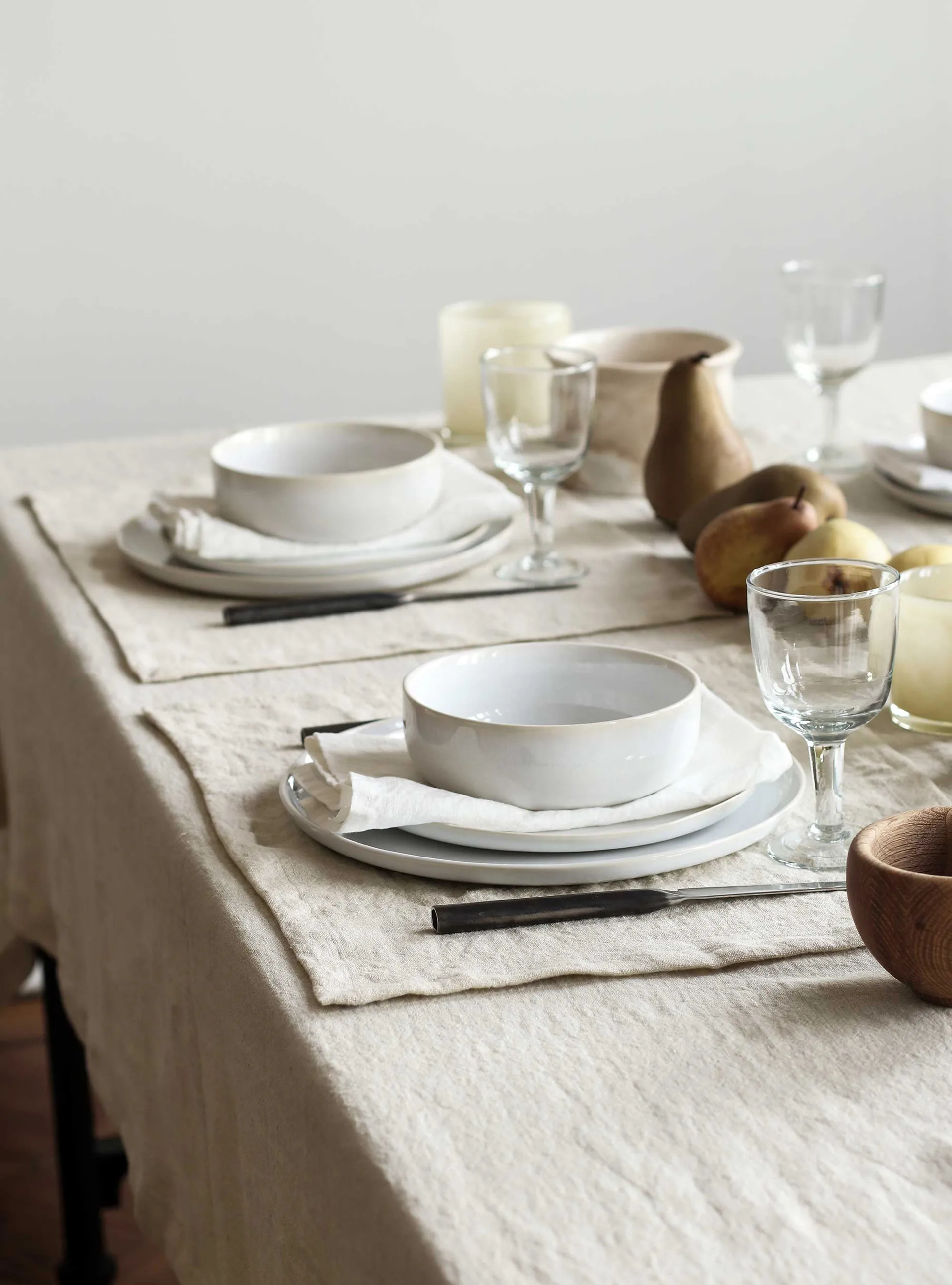 빈스 접시 27 cm, White Tell Me More | 텔미모어