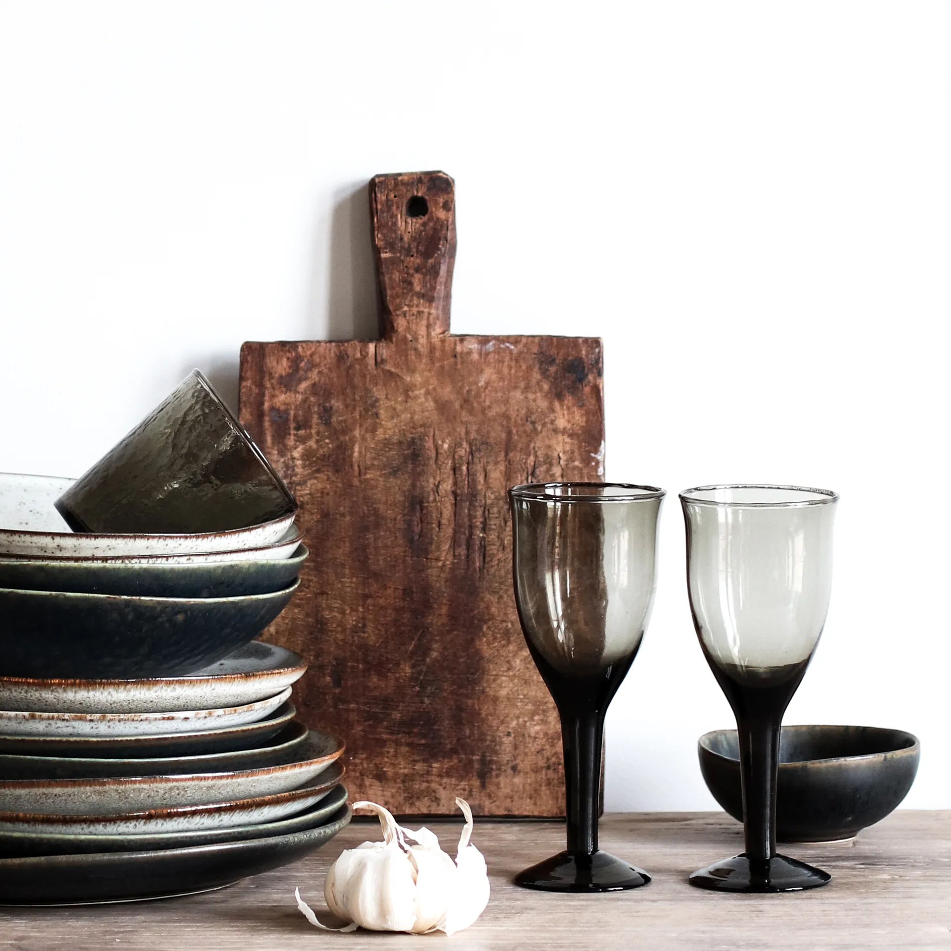 가렛 유리컵 30 cl, smoke (grey) Tell Me More | 텔미모어