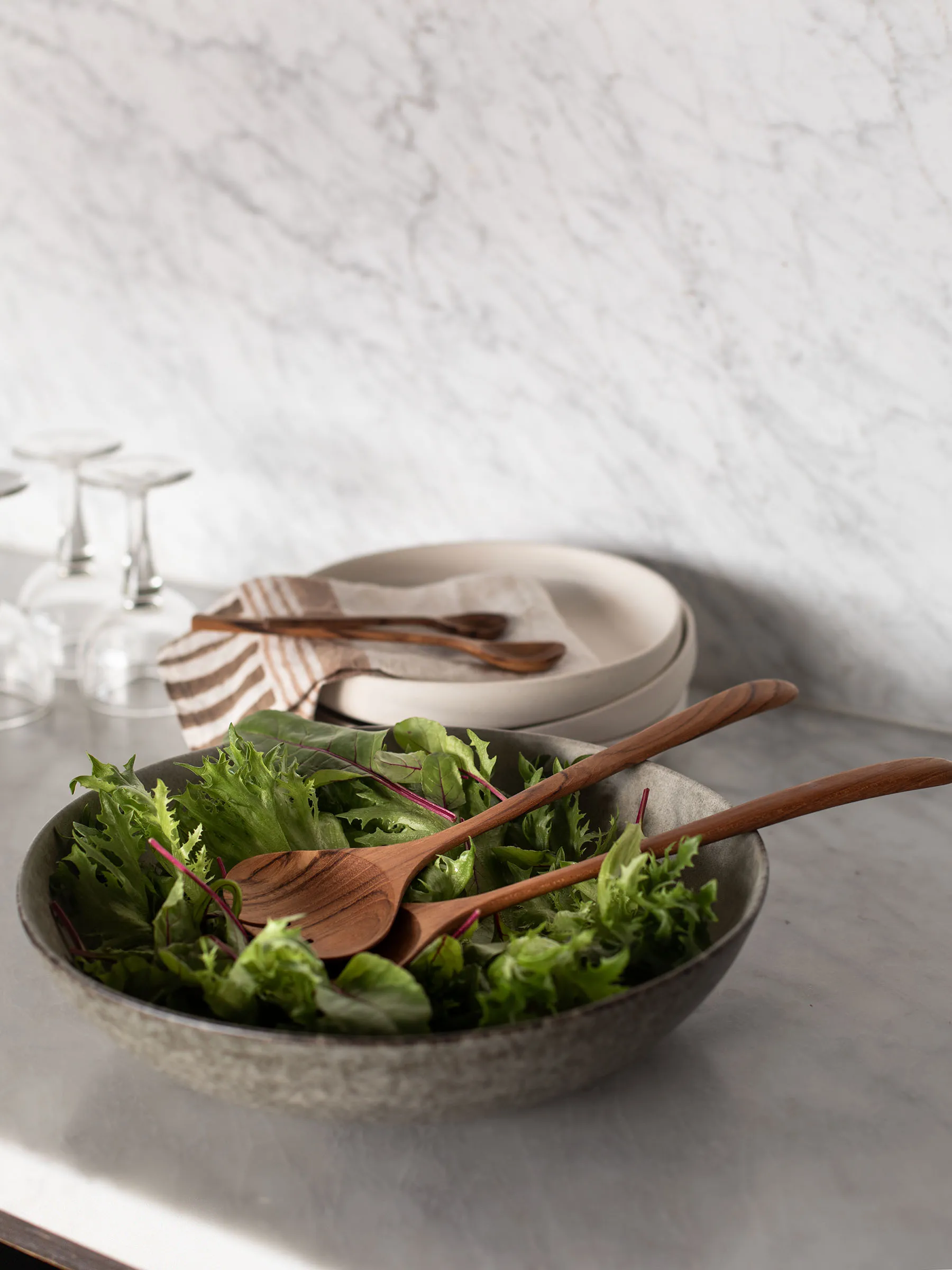 본 샐러드 보울 Ø30 cm, Stoneware Tell Me More | 텔미모어