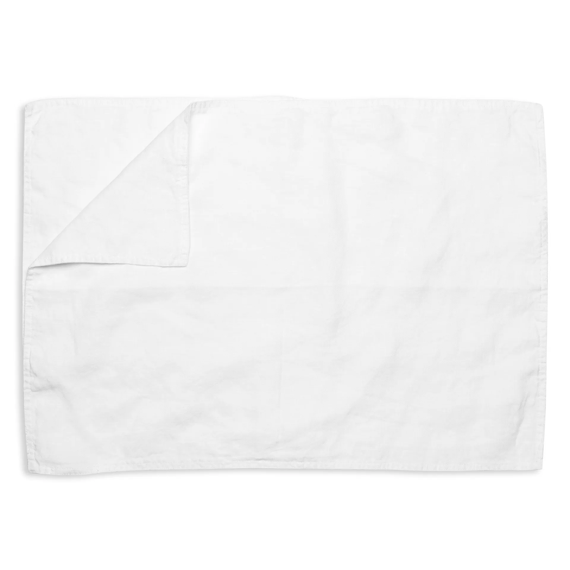 텔미모어 리넨 테이블 매트 35x50 cm, Bleached white (white) Tell Me More | 텔미모어