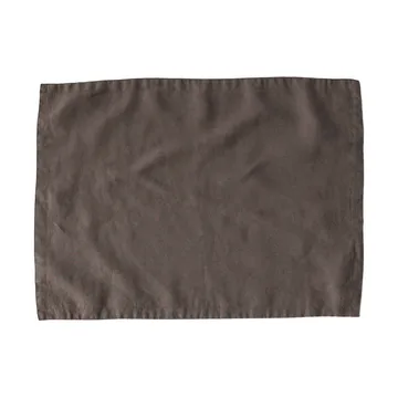 텔미모어 리넨 테이블 매트 35x50 cm - Taupe - Tell Me More | 텔미모어
