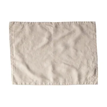 텔미모어 리넨 테이블 매트 35x50 cm - Warm grey - Tell Me More | 텔미모어