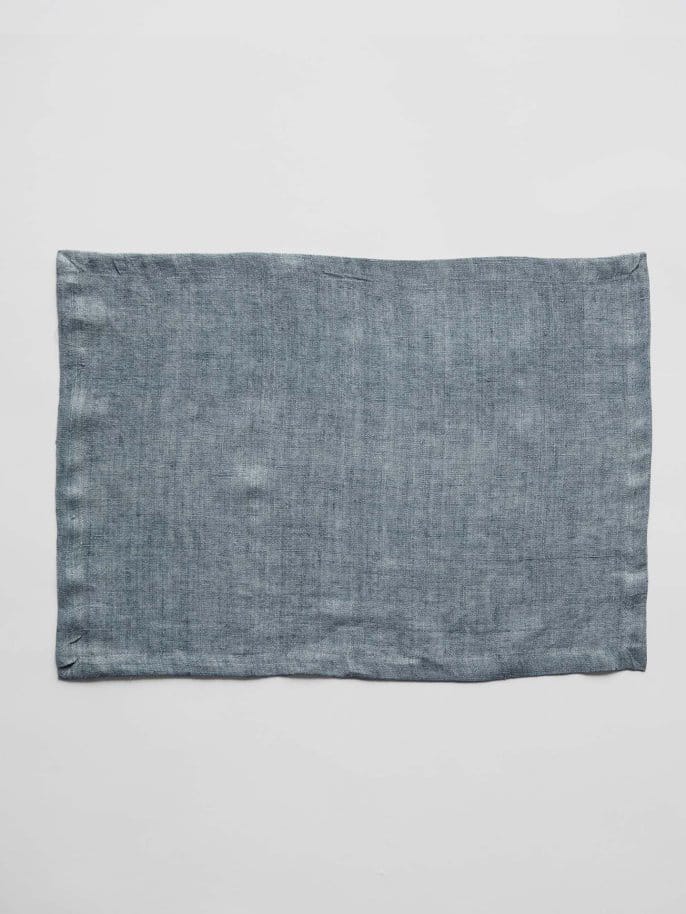 매리온 테이블매트 리넨 37x50 cm, Ocean Tell Me More | 텔미모어