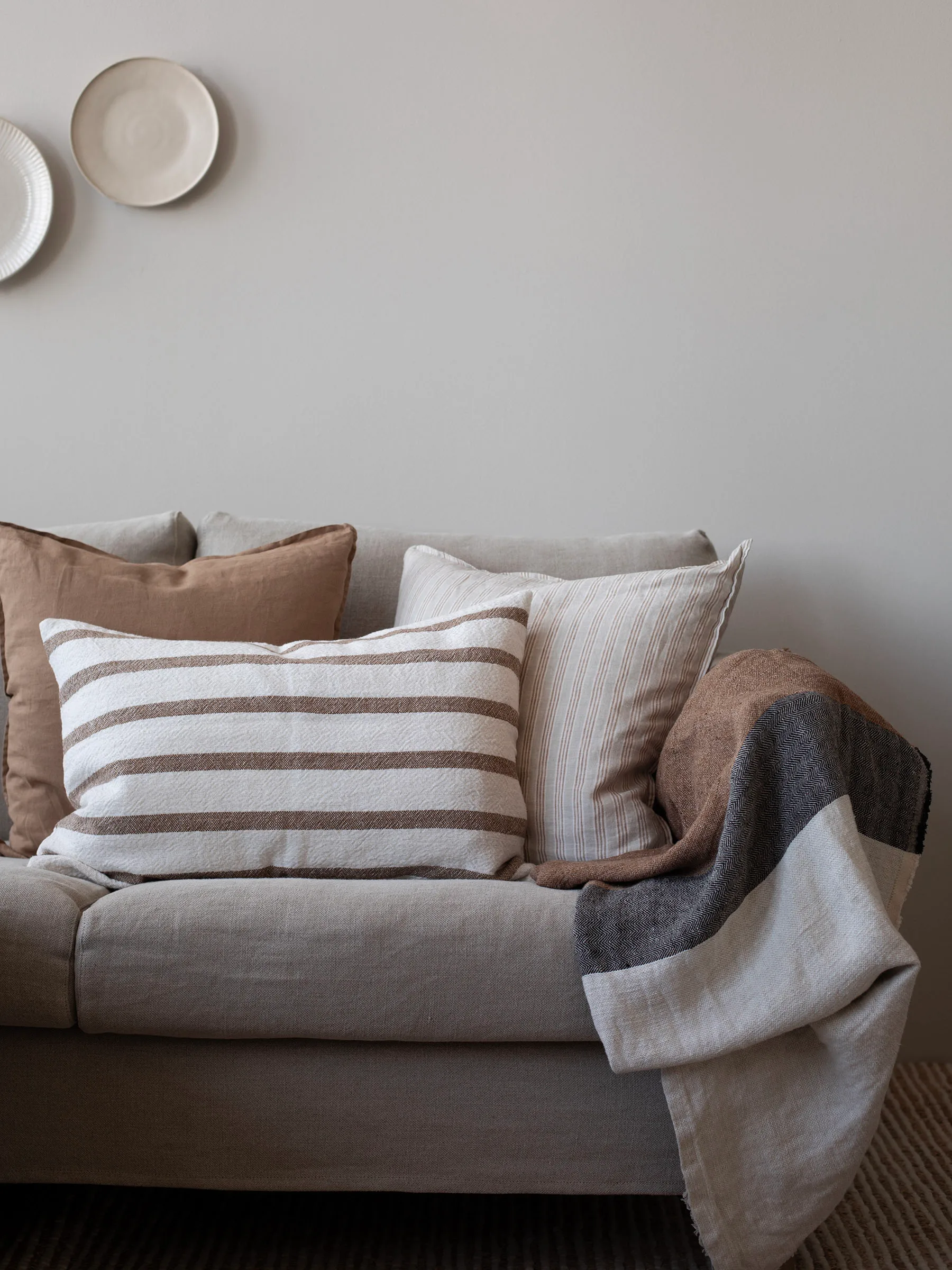 가스톤 쿠션 커버 40x60 cm, Hazelnut Tell Me More | 텔미모어