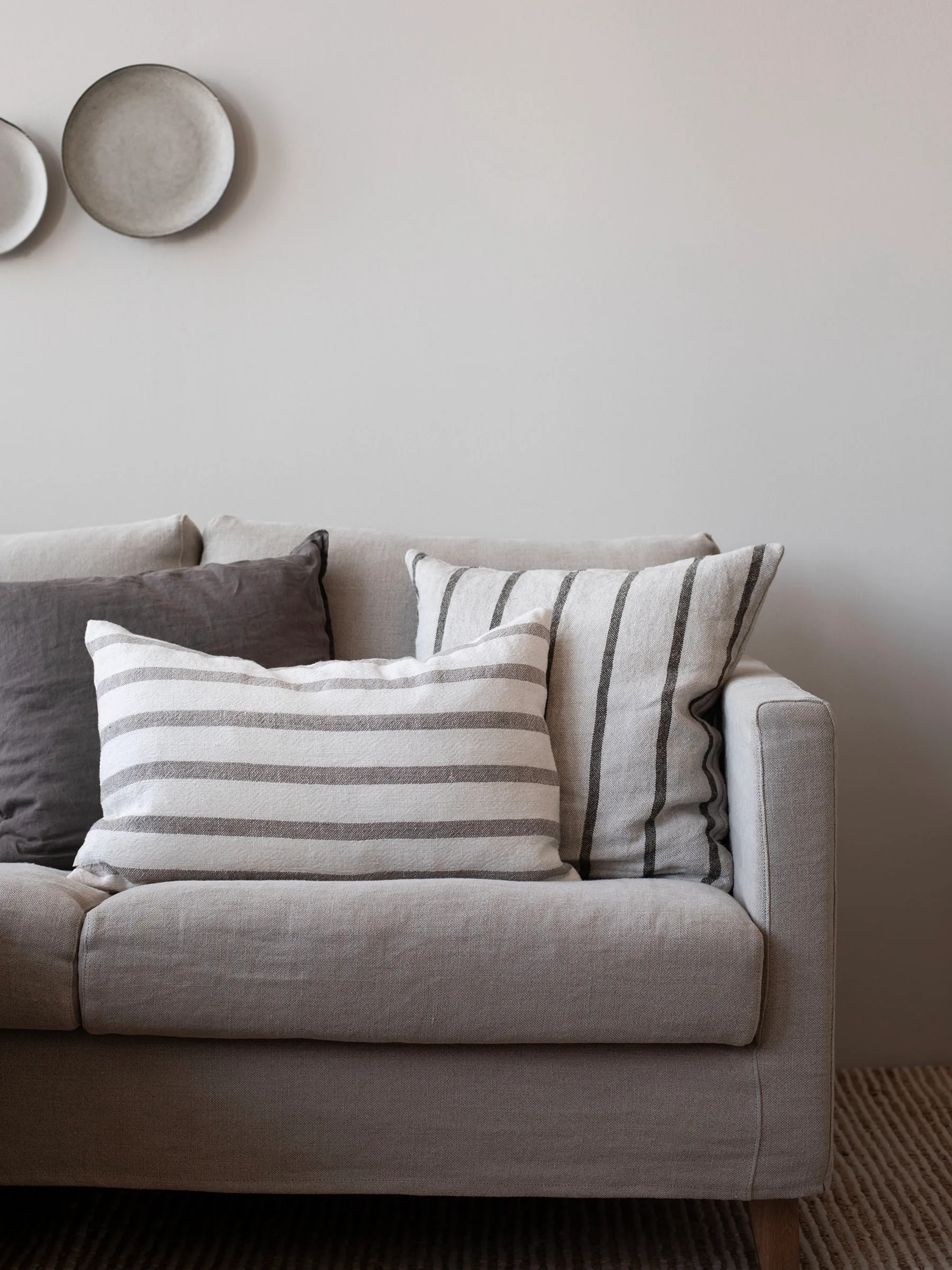 가스톤 쿠션 커버 40x60 cm, Natural Tell Me More | 텔미모어