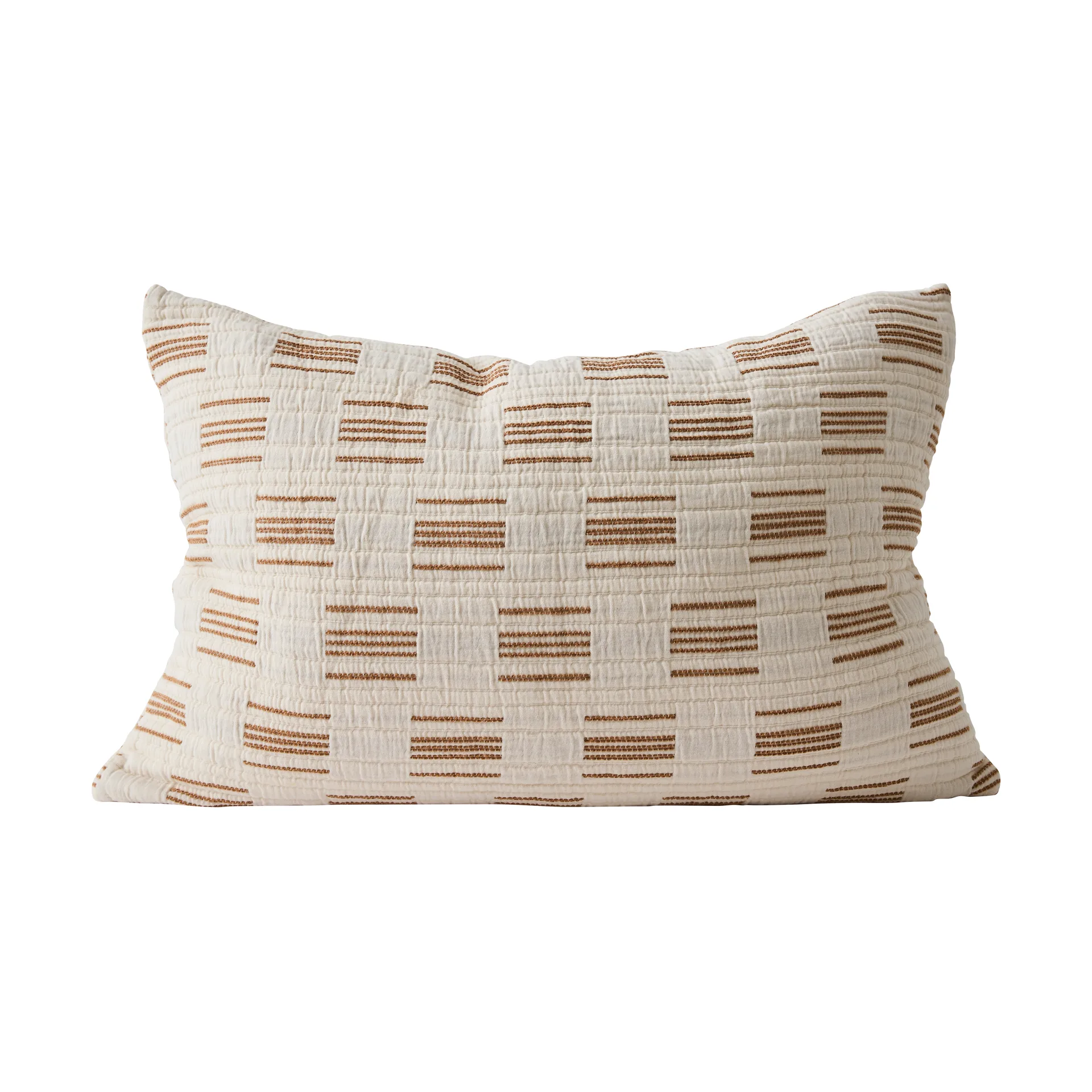 줄리엔 쿠션 커버 40x60 cm, Off-white-rust red Tell Me More | 텔미모어