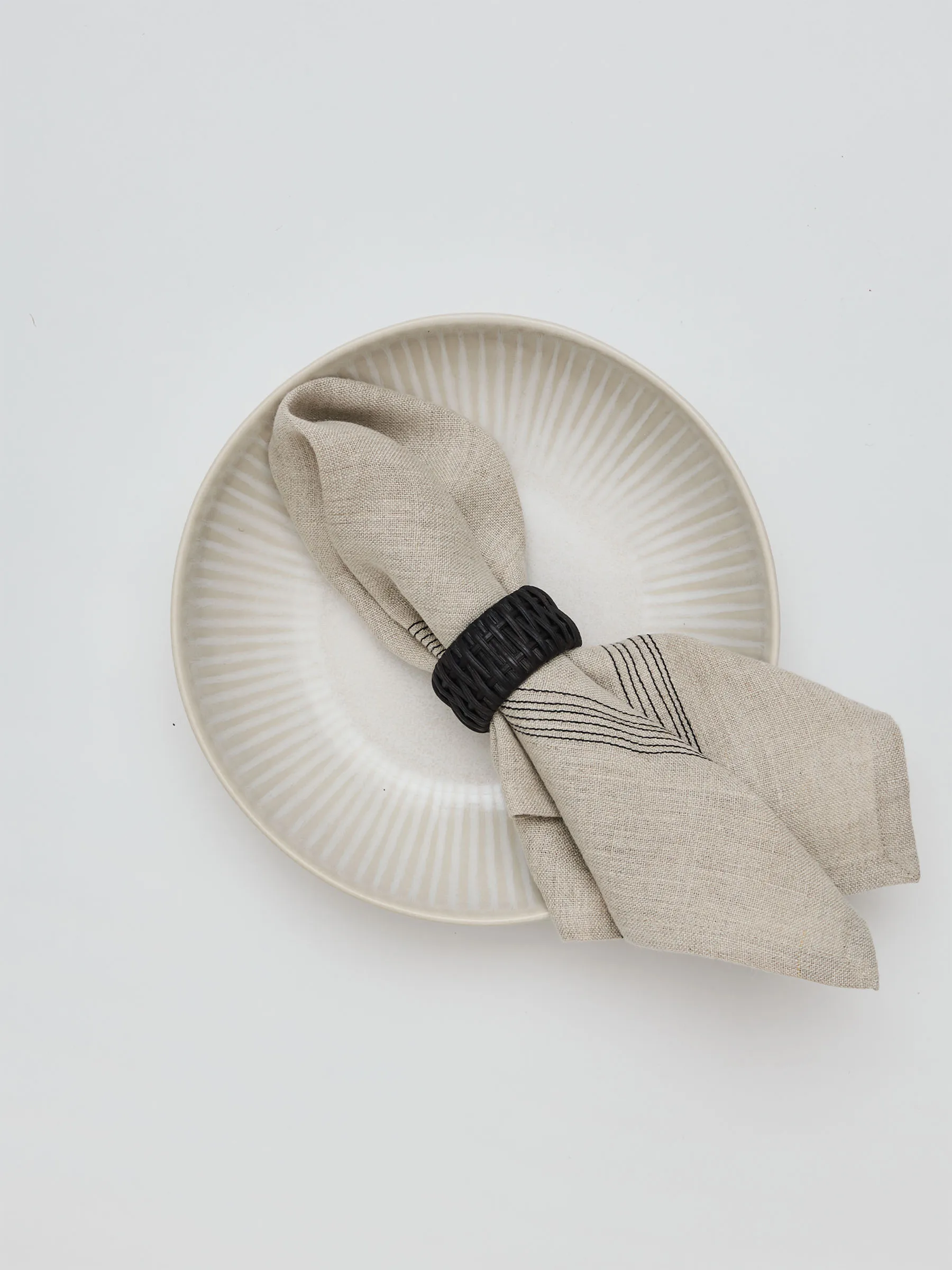 리비아 린넨 냅킨 45x45 cm, Beige Tell Me More | 텔미모어