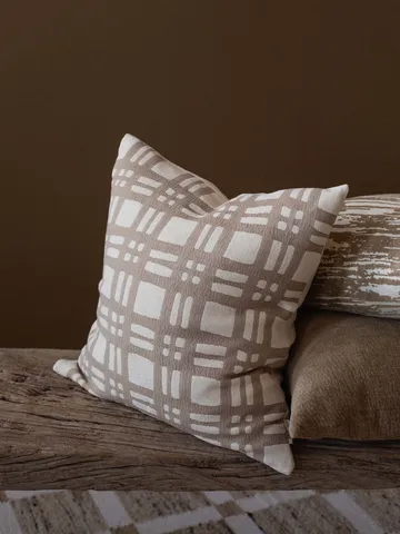 카밀 쿠션 커버 50x50 cm - Beige - Tell Me More | 텔미모어