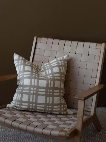 카밀 쿠션 커버 50x50 cm - Beige - Tell Me More | 텔미모어