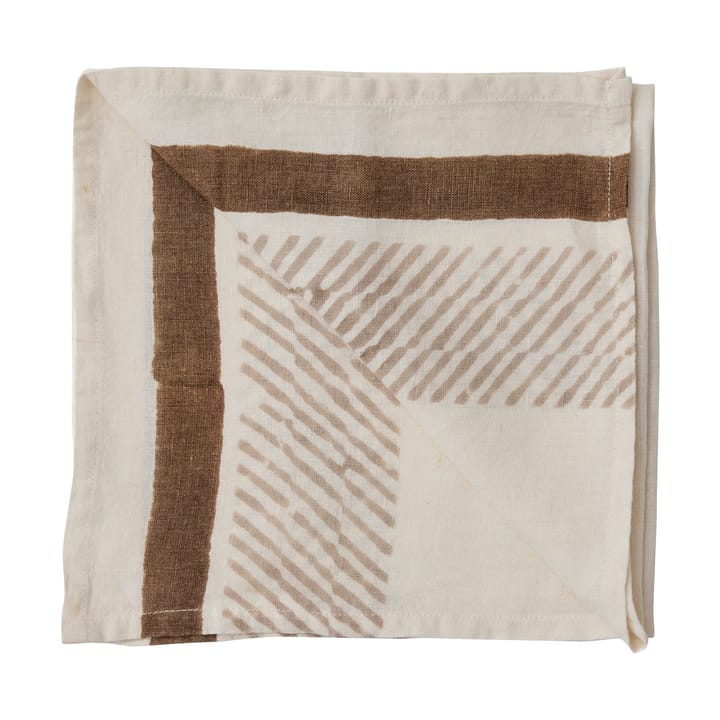 엘라 냅킨 50x50 cm - Brown - Tell Me More | 텔미모어