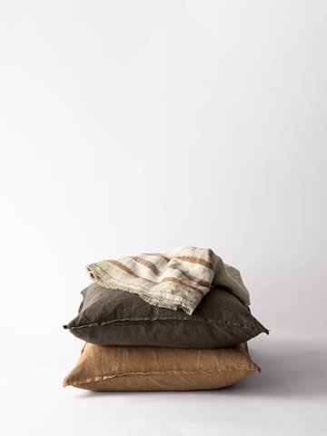 워시드 린넨 쿠션 커버 50x50 cm - Hazelnut - Tell Me More | 텔미모어