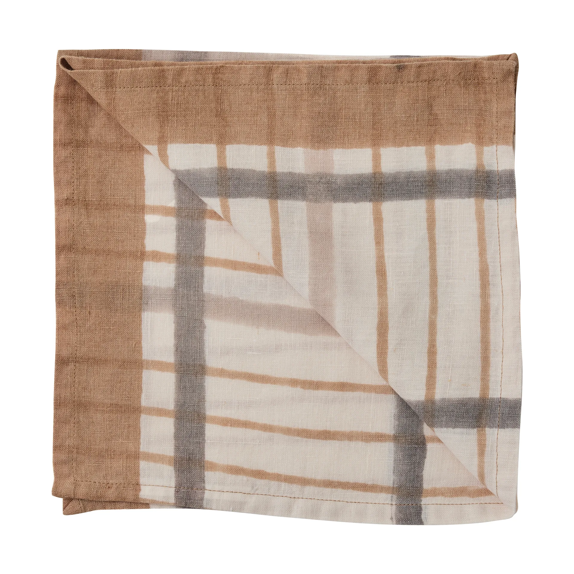 엘라 냅킨 50x50 cm, Hazelnut Tell Me More | 텔미모어