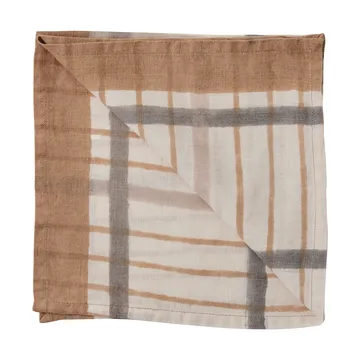 엘라 냅킨 50x50 cm - Hazelnut - Tell Me More | 텔미모어