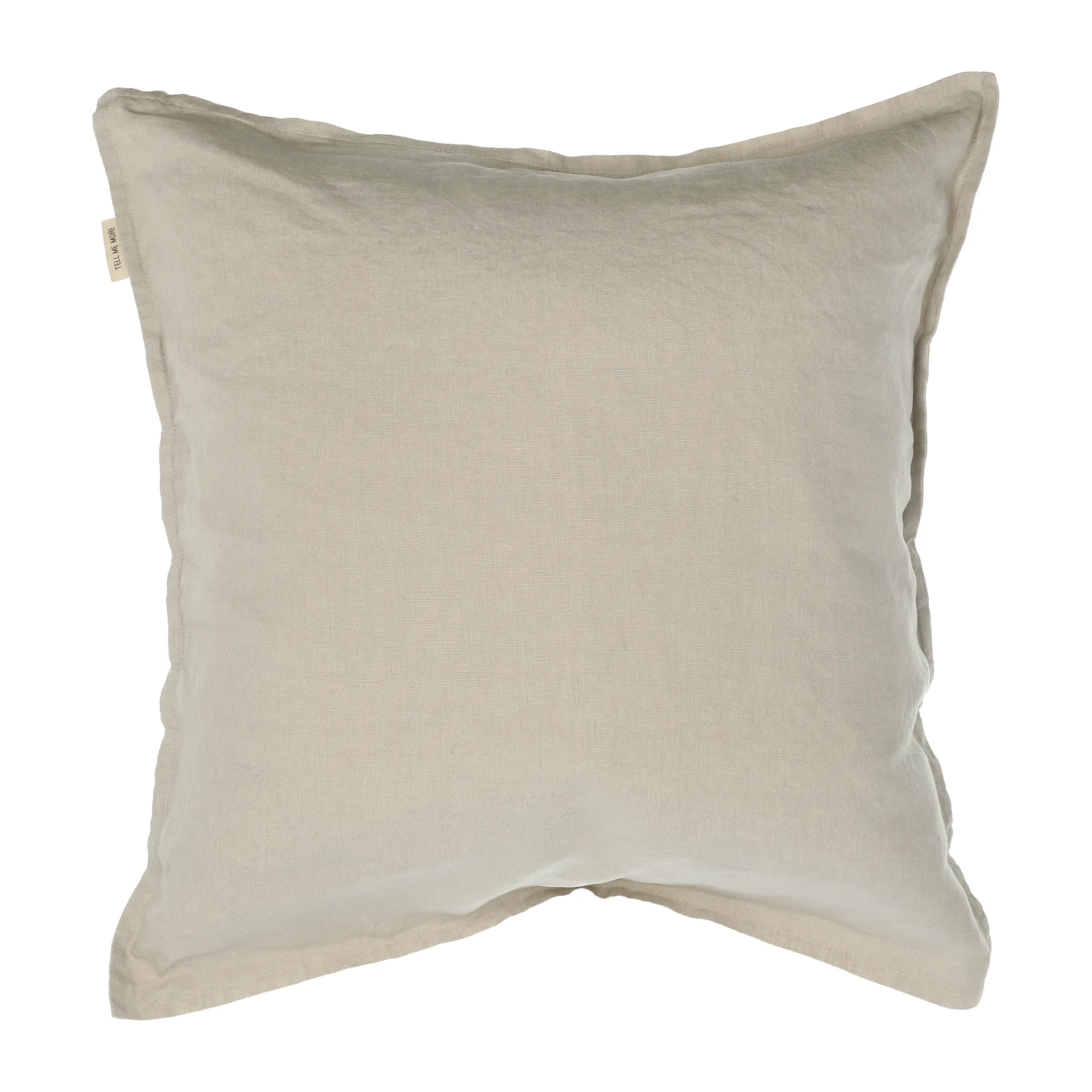 워시드 린넨 쿠션 커버 50x50 cm, warm grey (grey) Tell Me More | 텔미모어