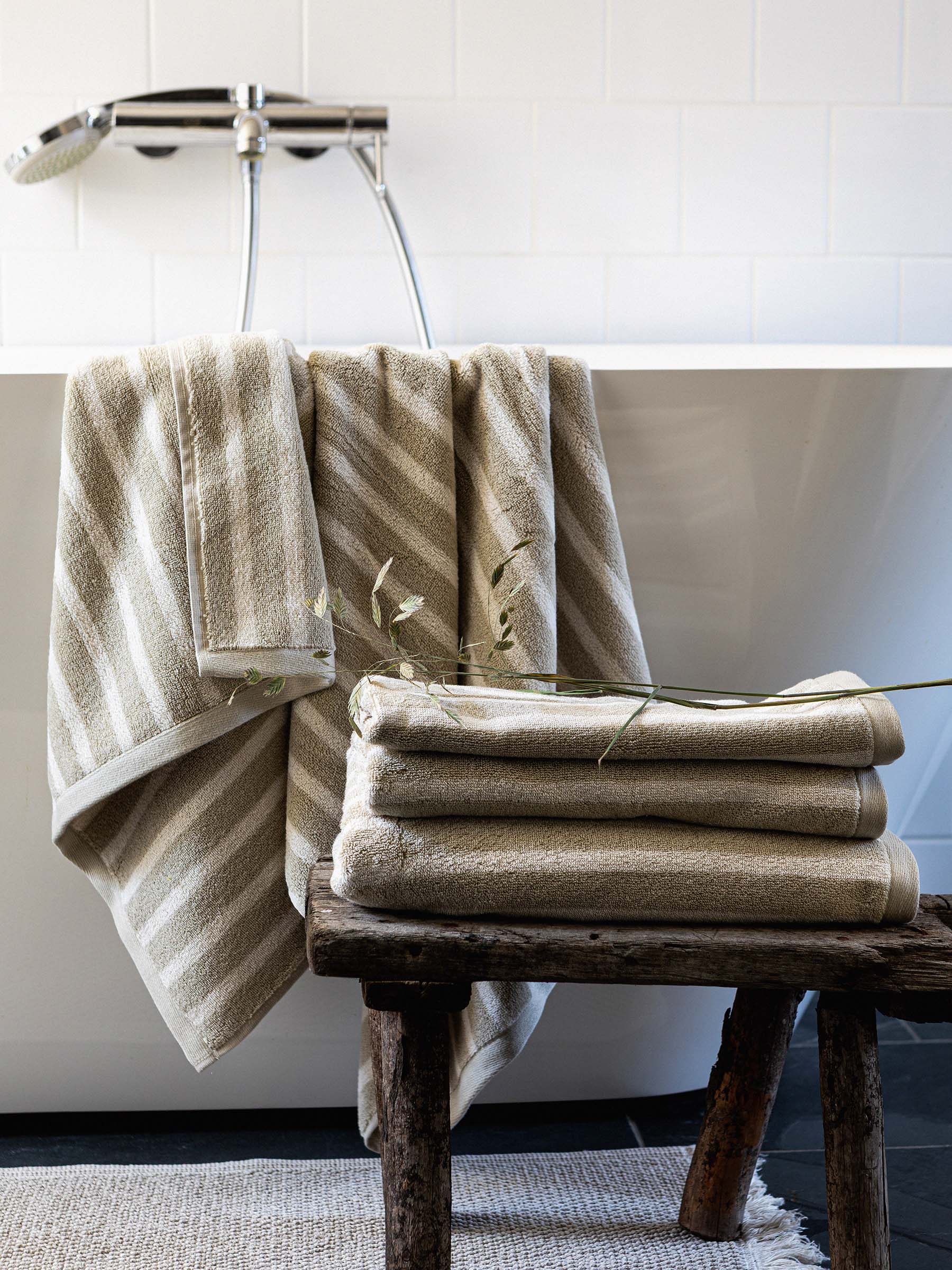 보니 타올 50x70 cm, Beige Tell Me More | 텔미모어