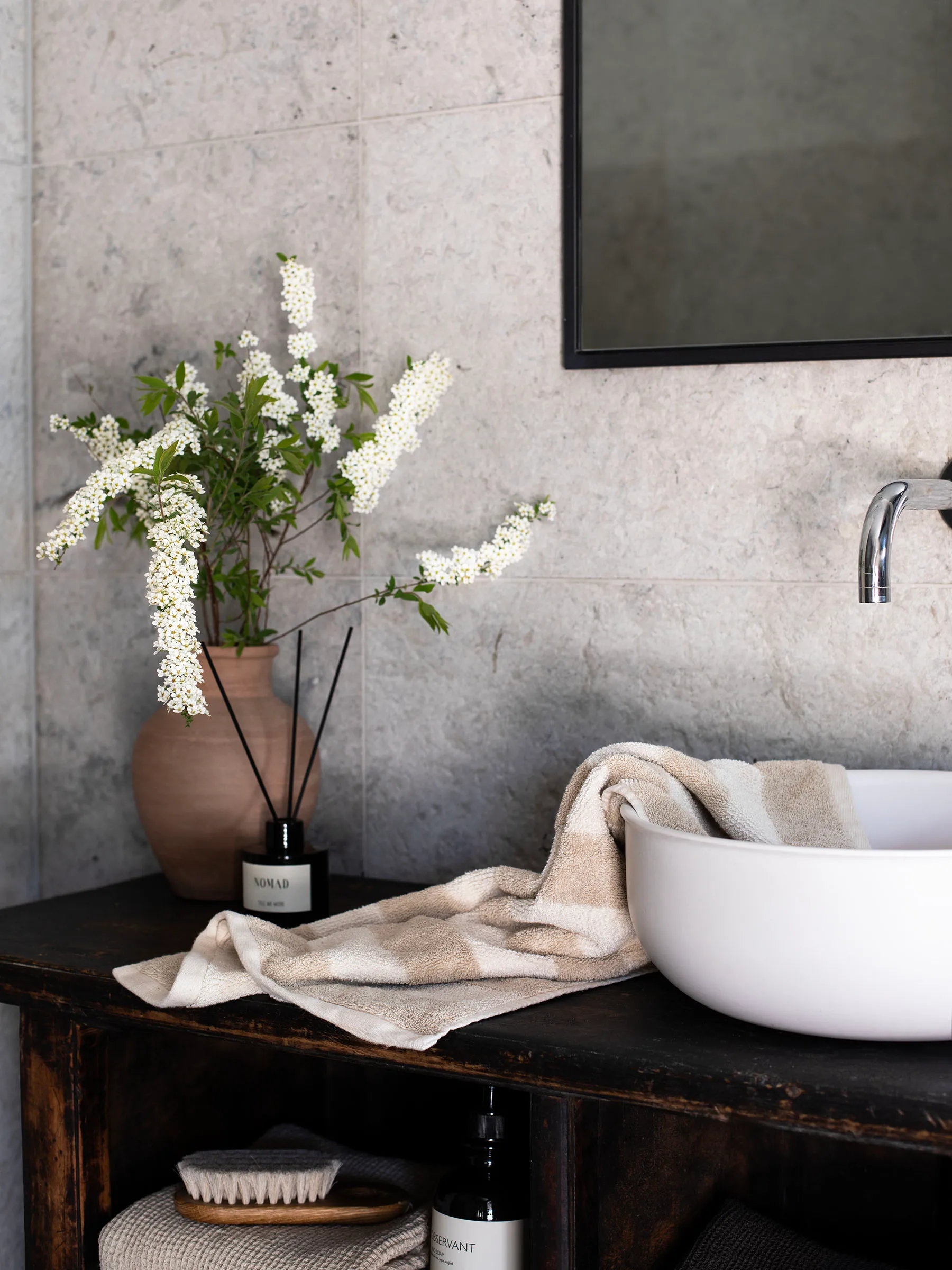 클레오 타올 50x70 cm, Beige Tell Me More | 텔미모어