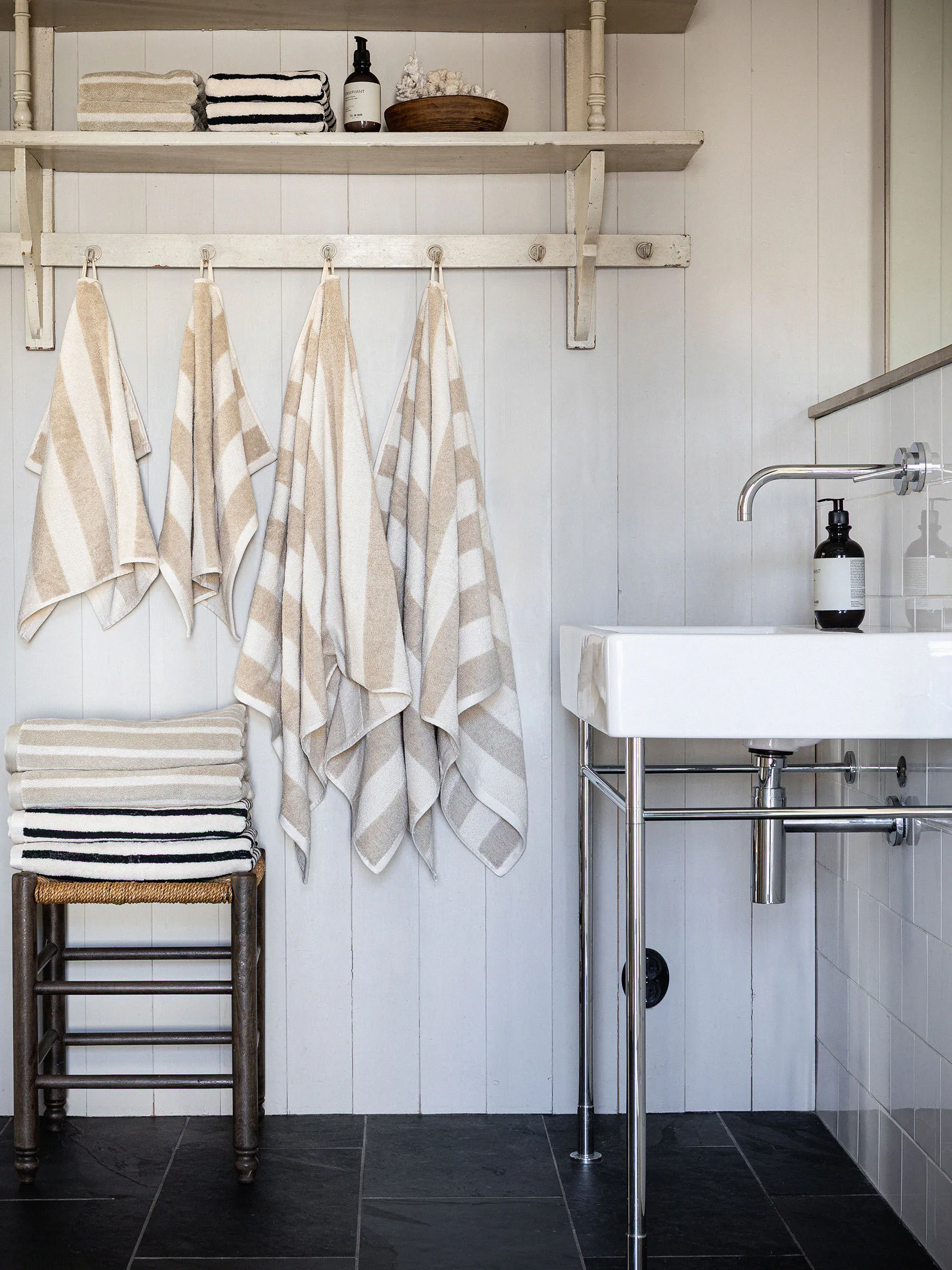 클레오 타올 50x70 cm, Beige Tell Me More | 텔미모어