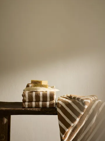 보니 타월 50x70 cm - Brown - Tell Me More | 텔미모어