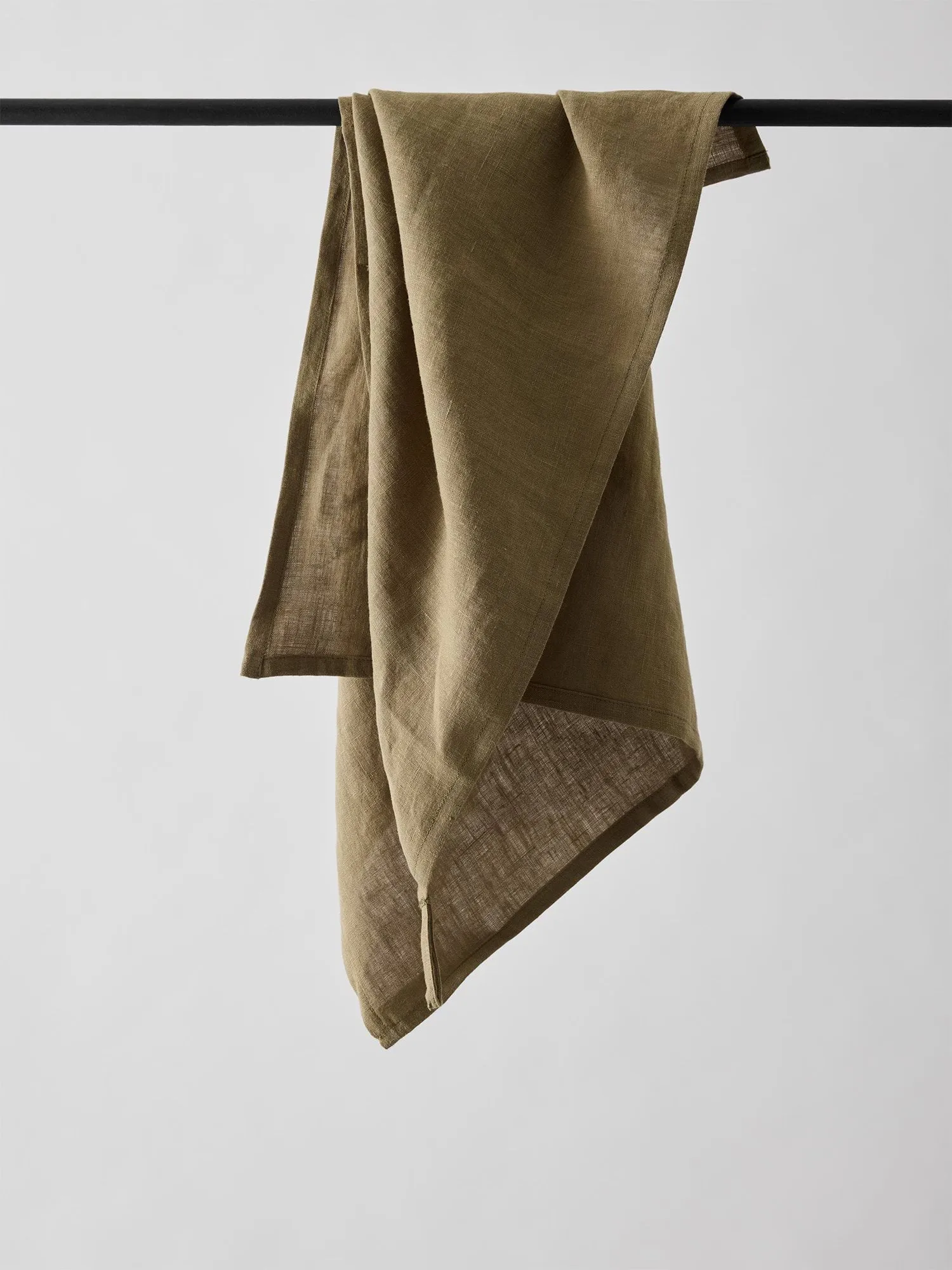 텔미모어 주방타올 린넨 50x70 cm, Dark olive green Tell Me More | 텔미모어