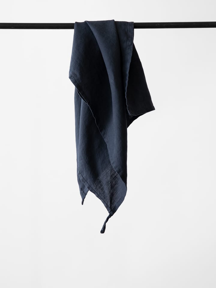텔미모어 주방타올 린넨 50x70 cm, Midnight blue Tell Me More | 텔미모어