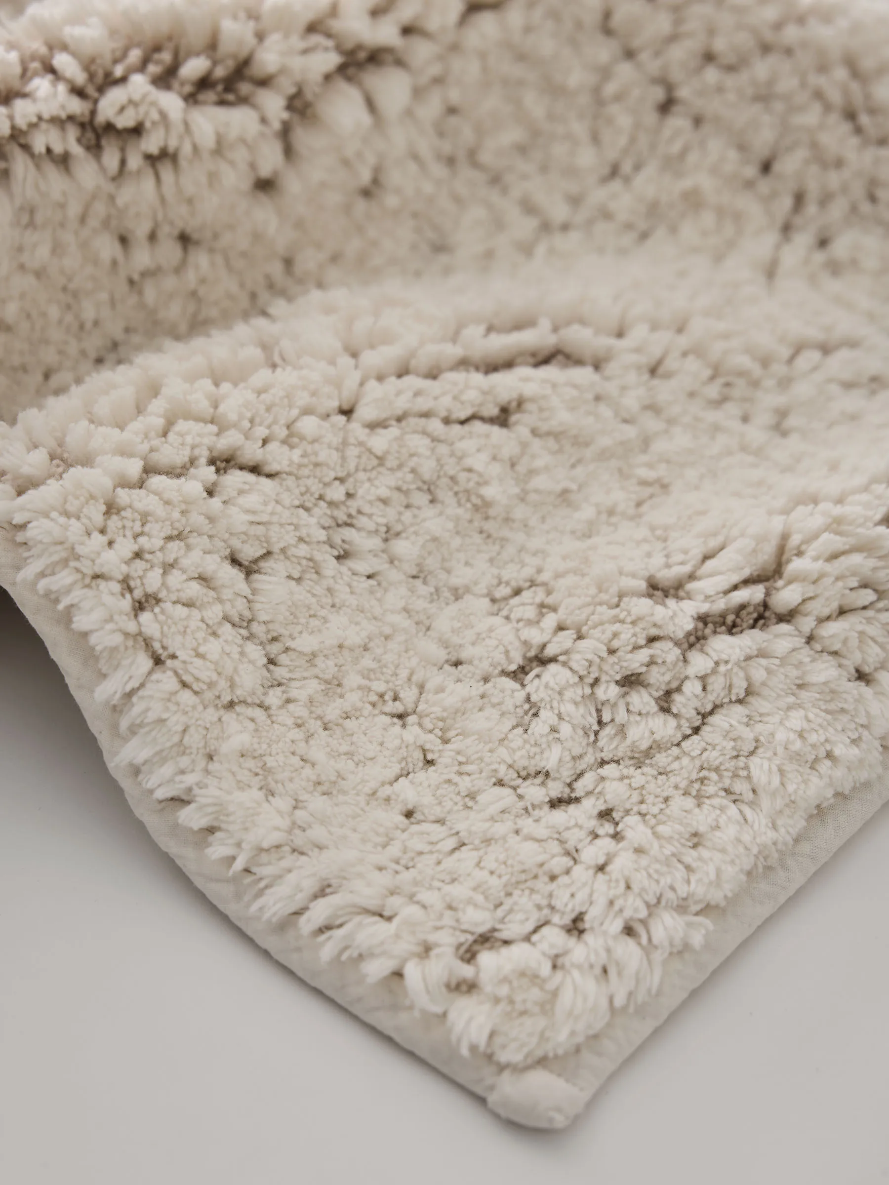 엘사 배스 매트 50x70 cm, Off-white Tell Me More | 텔미모어