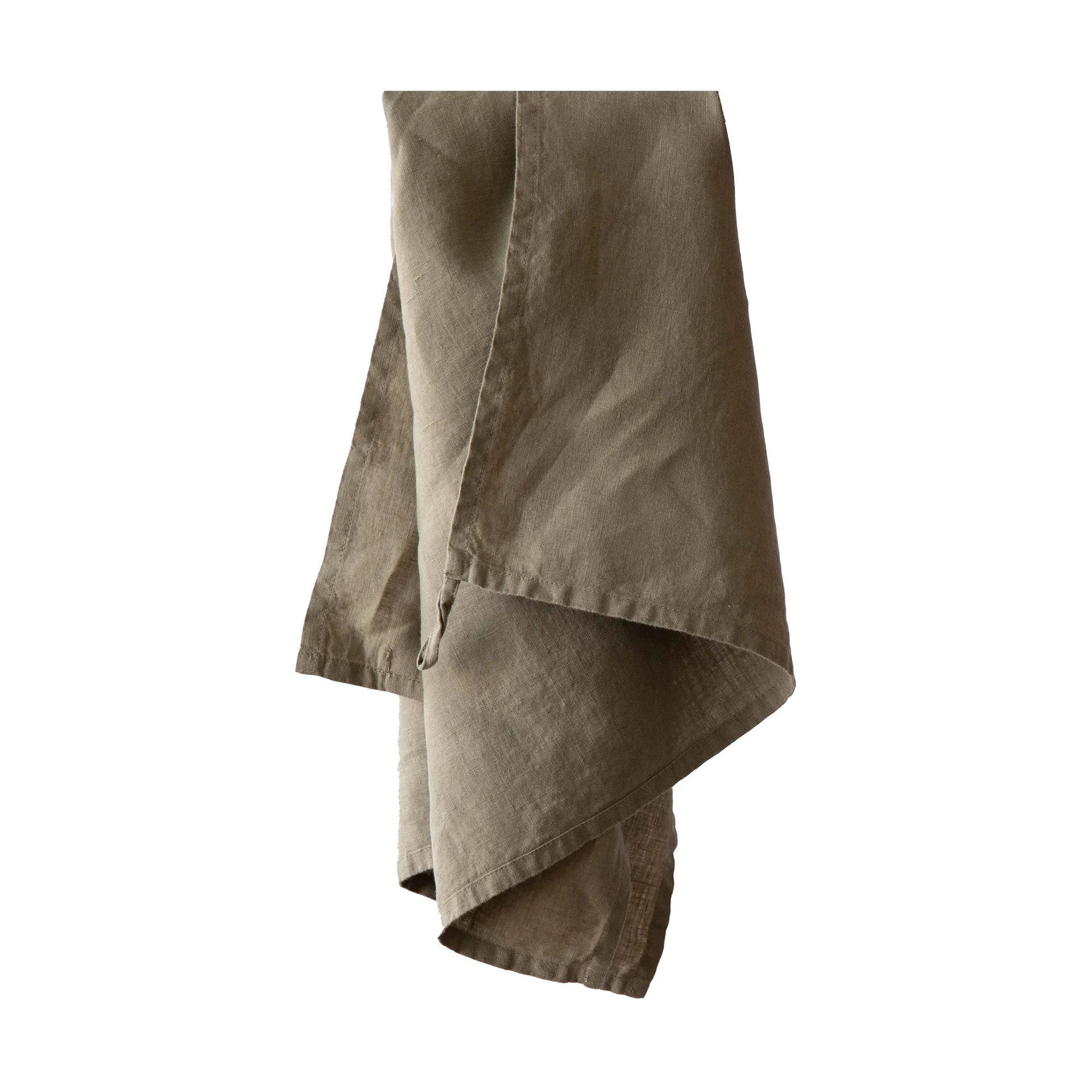 텔미모어 주방타올 린넨 50x70 cm, Olive Tell Me More | 텔미모어