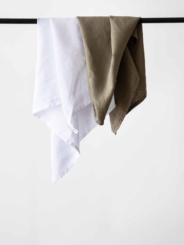 텔미모어 주방타올 린넨 50x70 cm - Olive - Tell Me More | 텔미모어