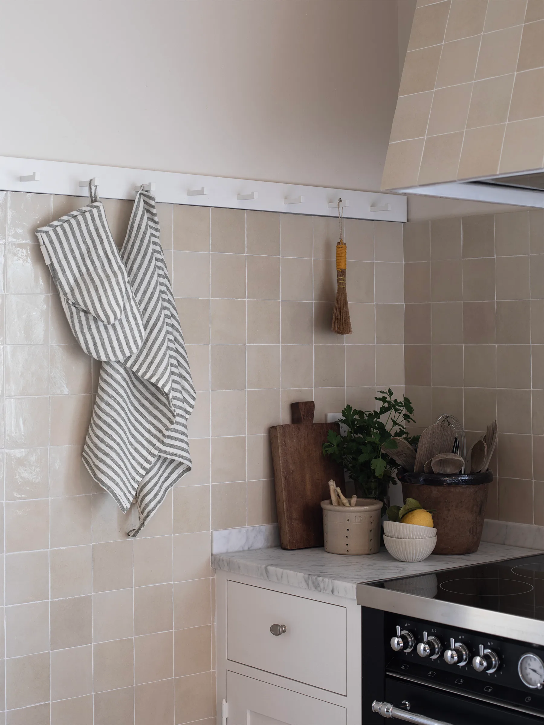 레온 주방 타올 50x70 cm, Seagrass Tell Me More | 텔미모어