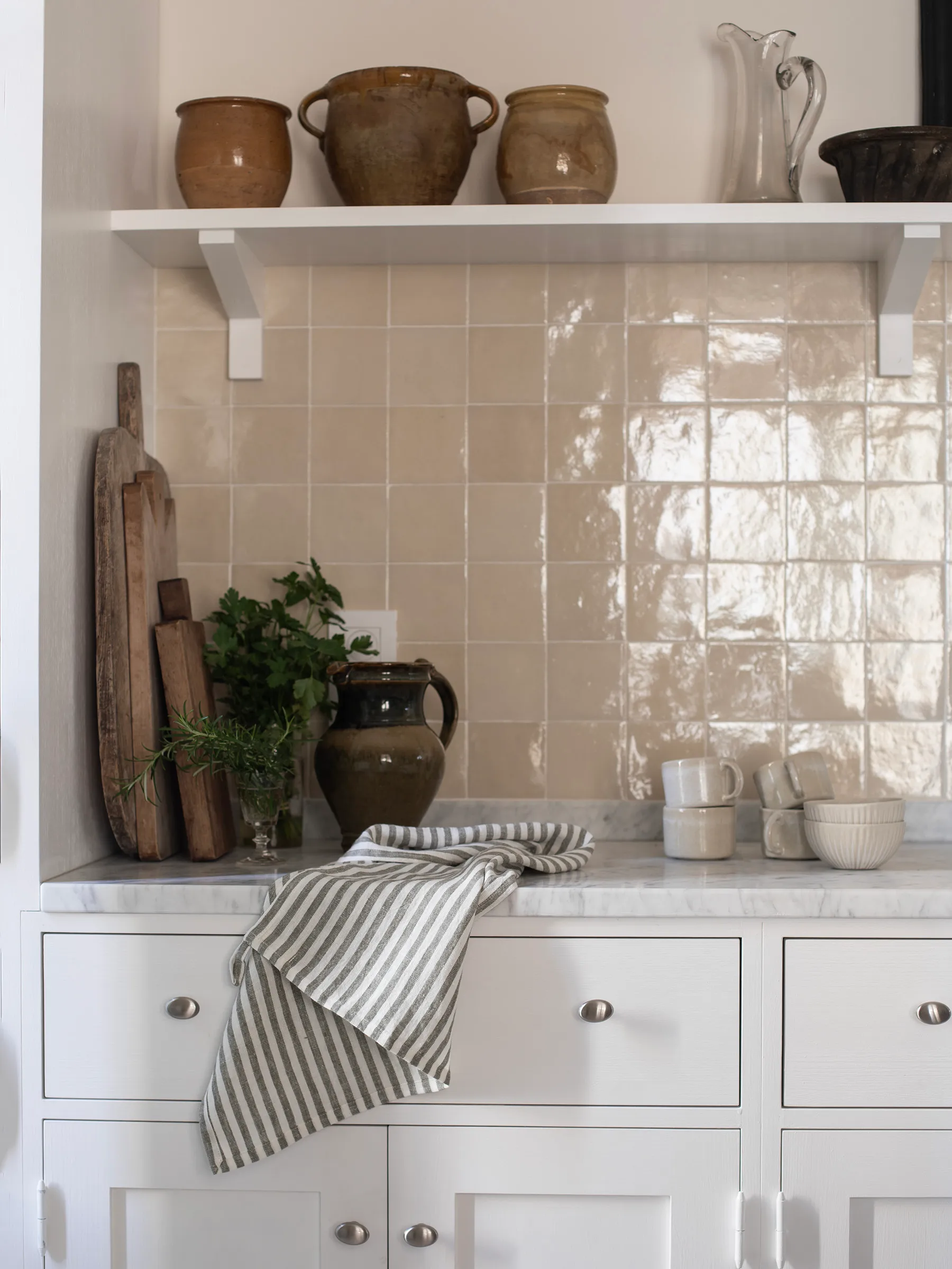 레온 주방 타올 50x70 cm, Seagrass Tell Me More | 텔미모어