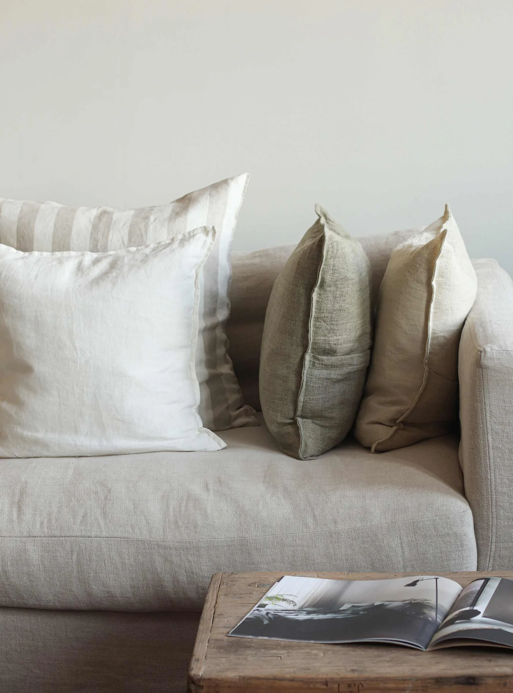 홀테 베개 커버 60x60 cm, Sand Tell Me More | 텔미모어