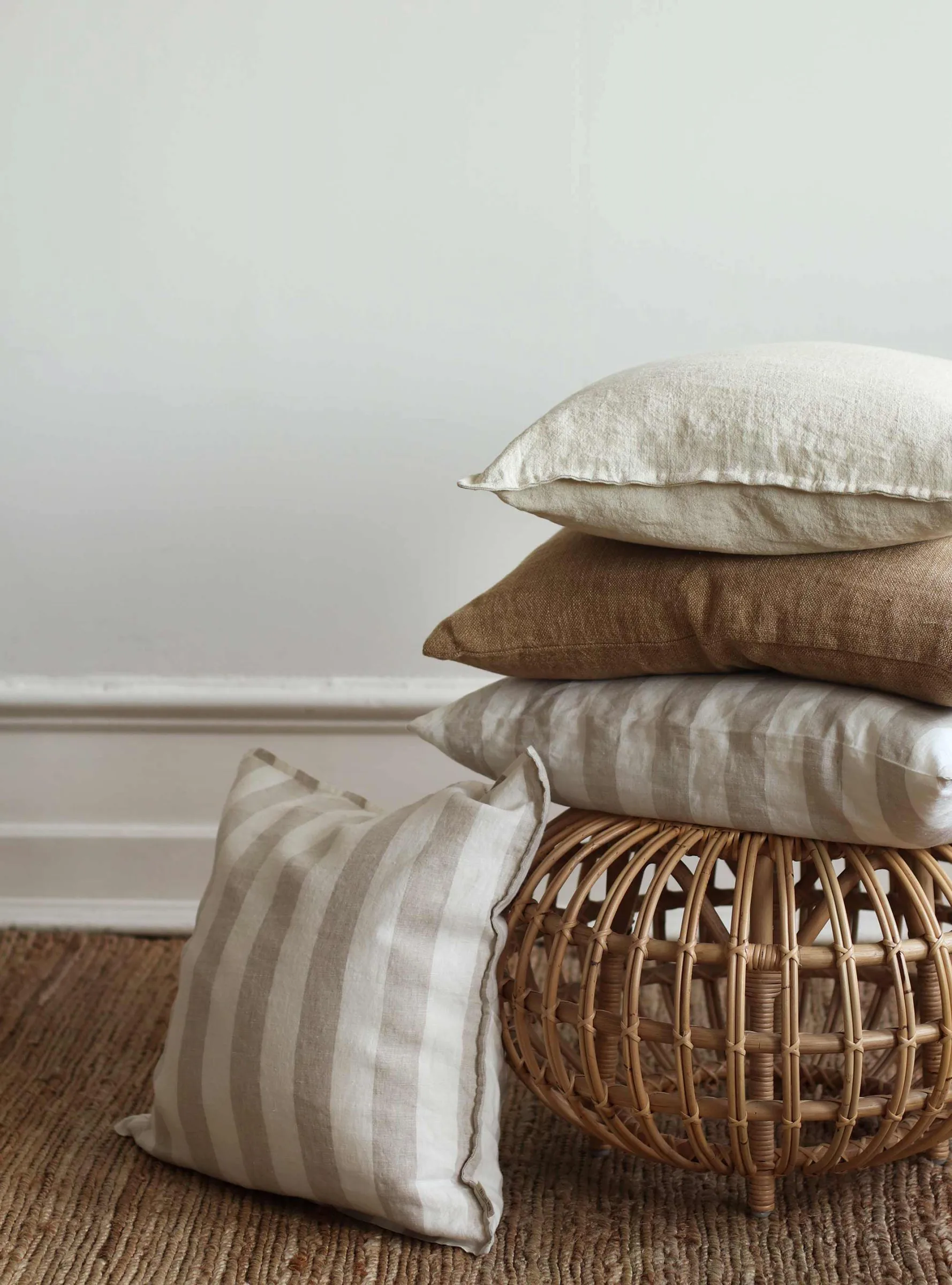 홀테 베개 커버 60x60 cm, Sand Tell Me More | 텔미모어