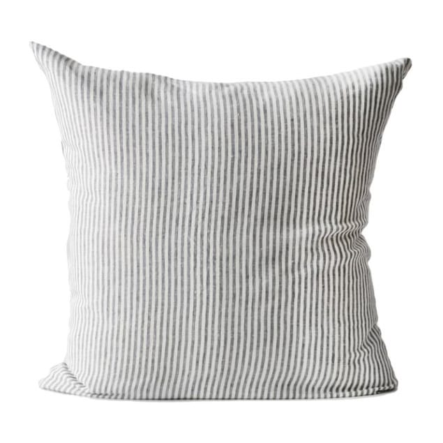 스톤워시드 리넨 베개커버 65x65 cm - Grey-white - Tell Me More | 텔미모어