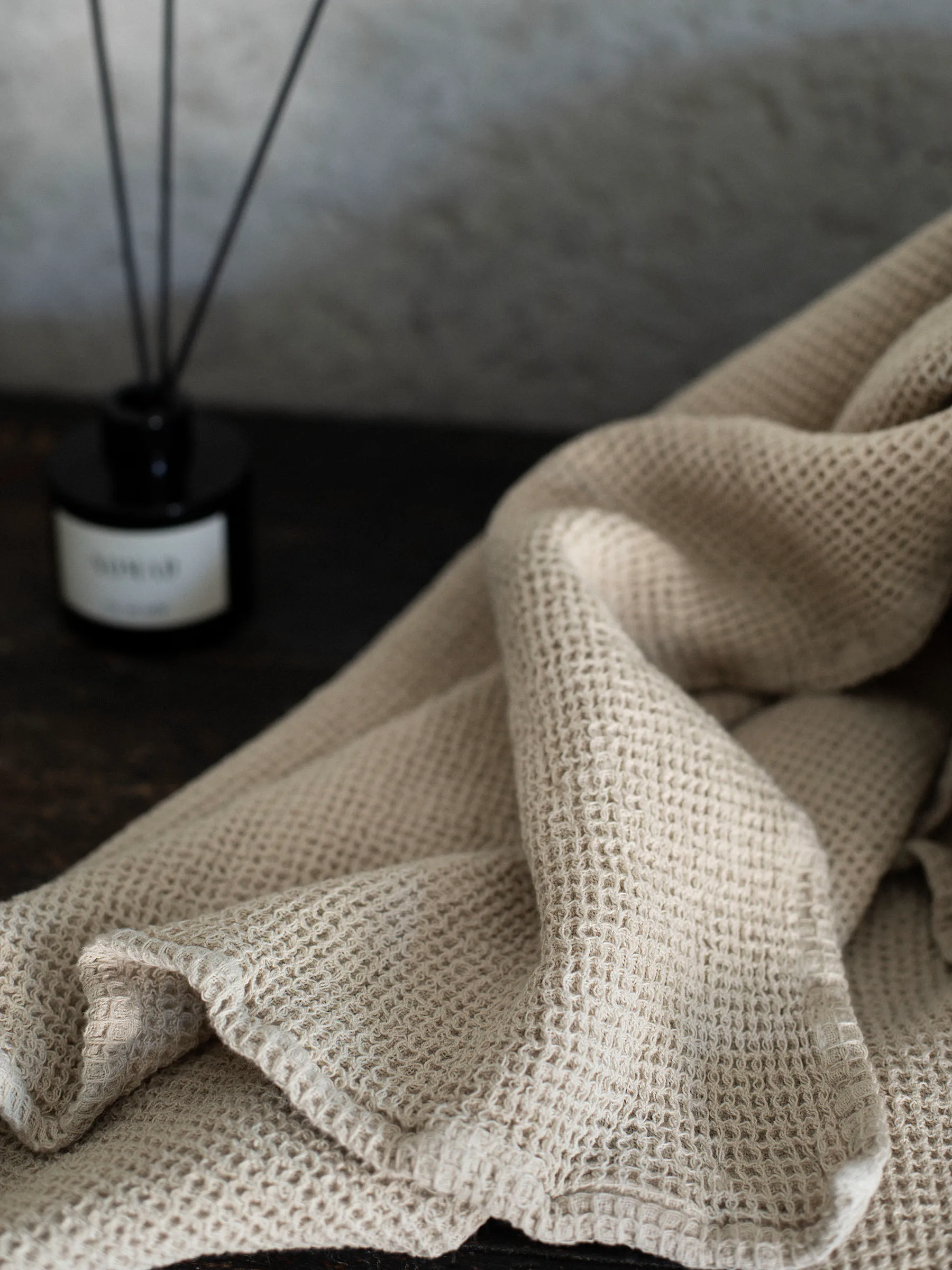 넬라 목욕 타올 70x140 cm, Beige Tell Me More | 텔미모어