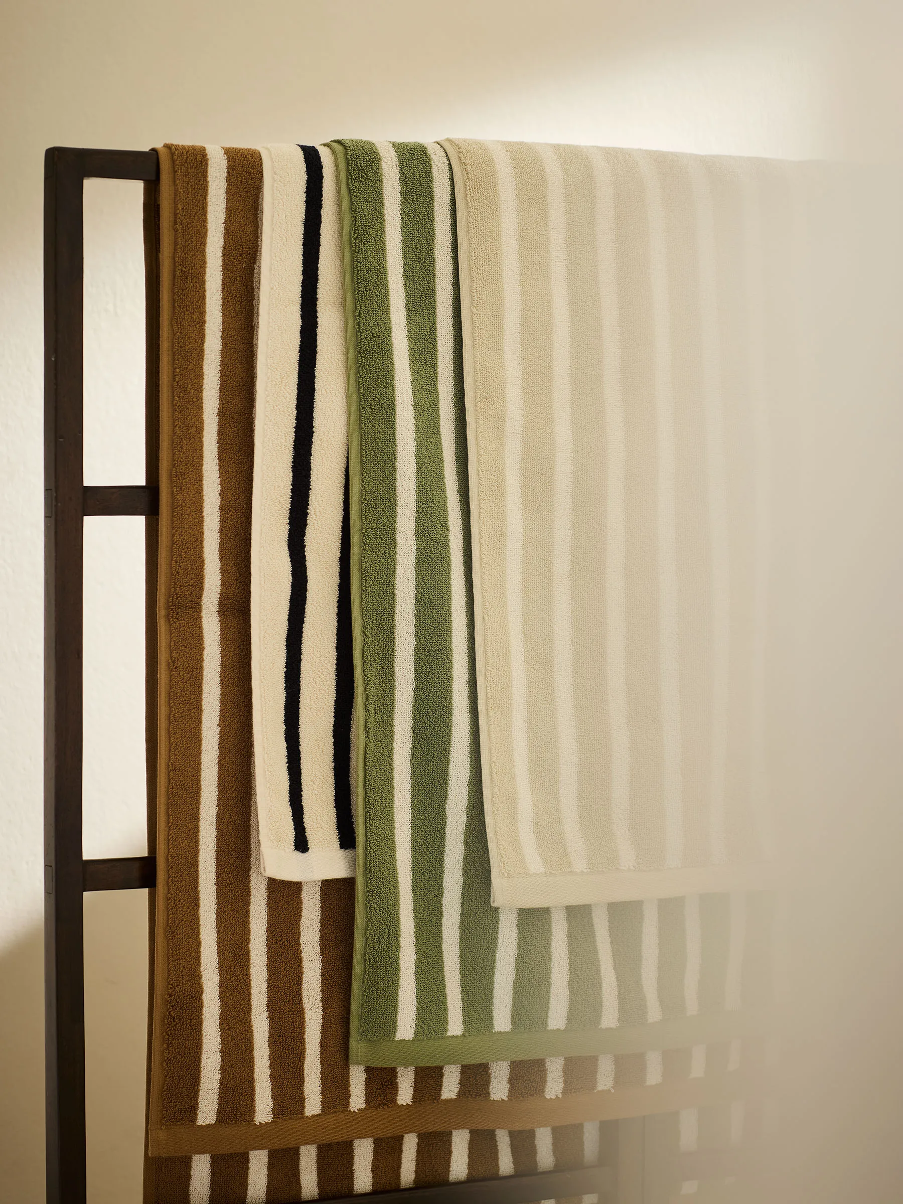 보니 배스 타월 70x140 cm, Brown Tell Me More | 텔미모어