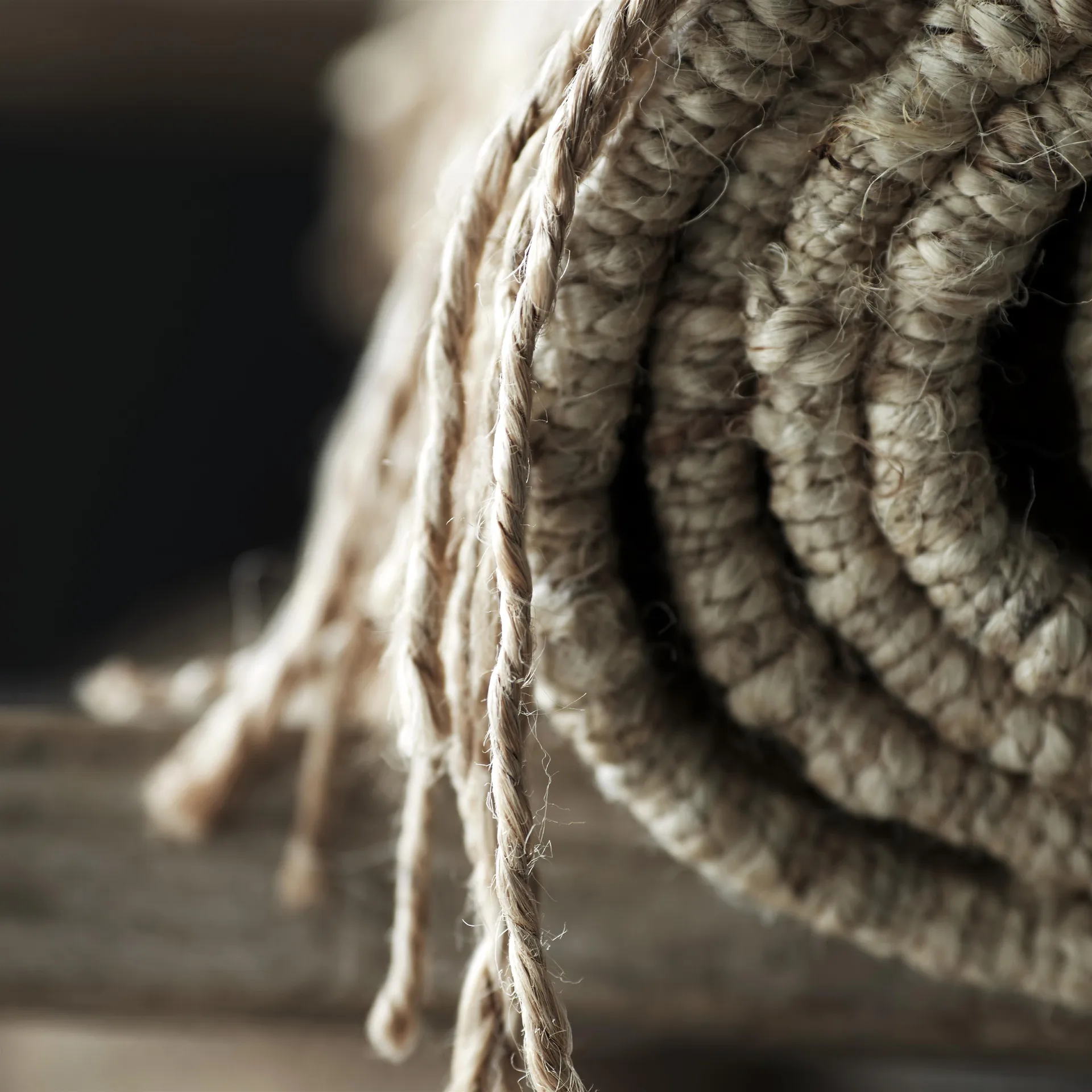 헴프 러그 내츄럴, 80x150 cm Tell Me More | 텔미모어