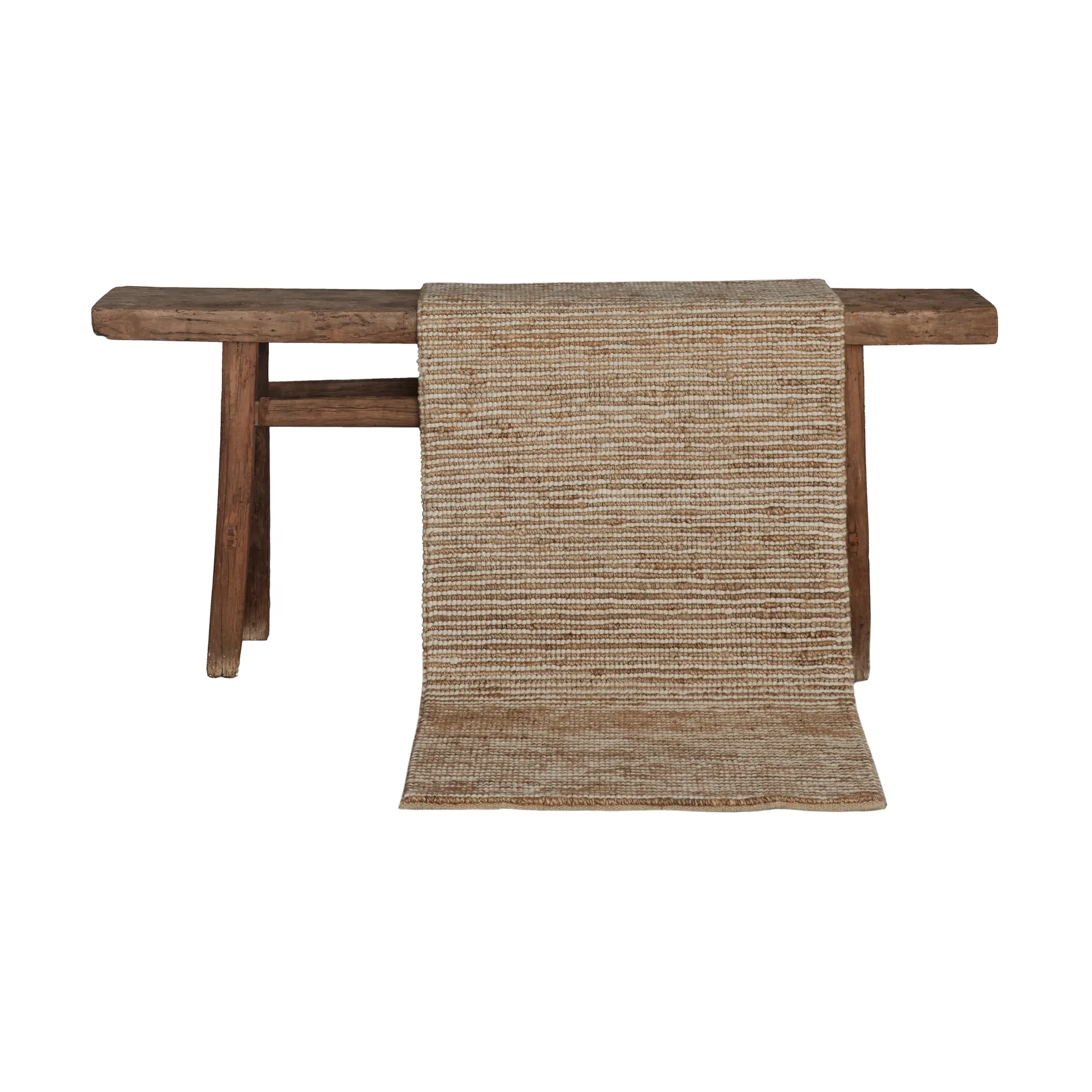 헴프 울 러그 80x300 cm, Stripe Tell Me More | 텔미모어