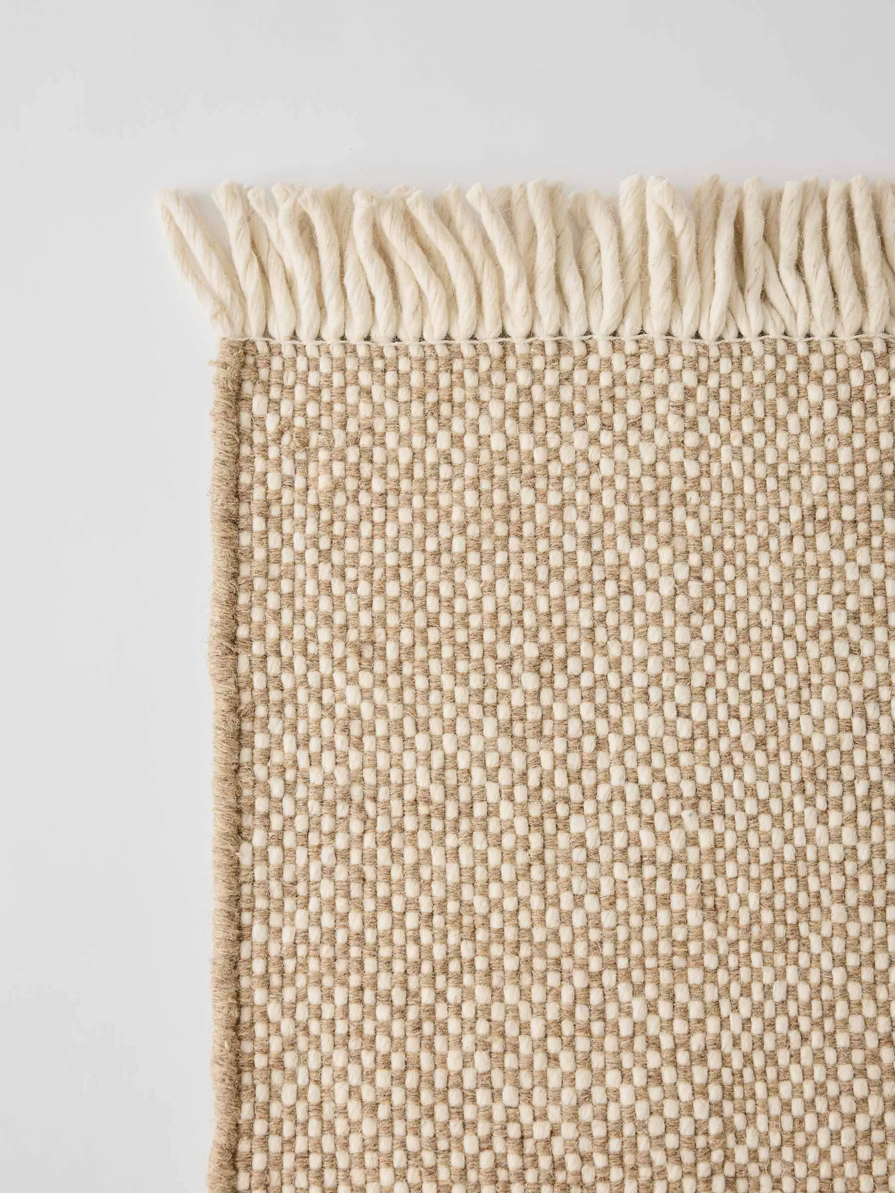 넬슨 울 러그, Beige-Offwhite, 200x300 cm Tell Me More | 텔미모어