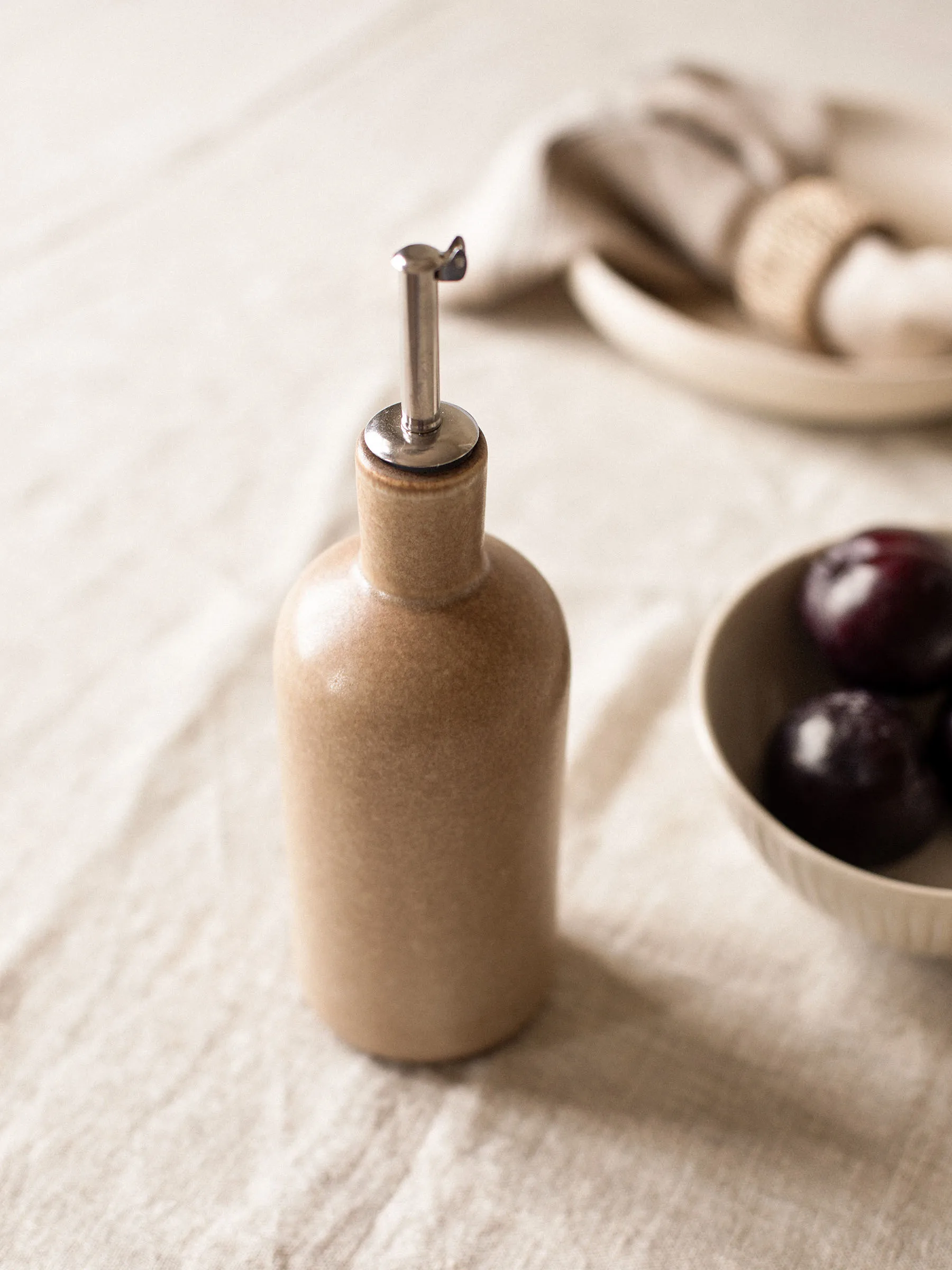 팔레르모 오일 & 비니거 보틀, Beige, small 50 cl Tell Me More | 텔미모어