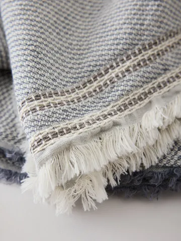 레오니 스로우 - Blue, 135x200 cm - Tell Me More | 텔미모어