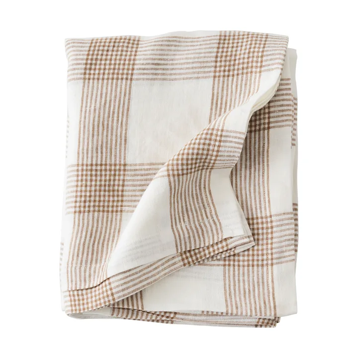 오데트 테이블 클로스 - Brown, 145x330 cm - Tell Me More | 텔미모어