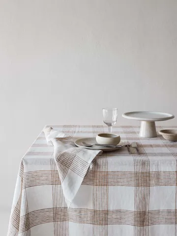 오데트 패브릭 냅킨 - Brown, 45x45 cm - Tell Me More | 텔미모어