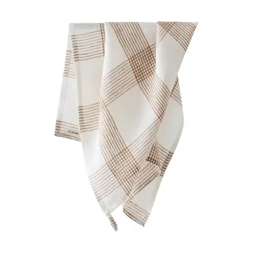 오데트 키친 타월 - Brown, 50x70 cm - Tell Me More | 텔미모어