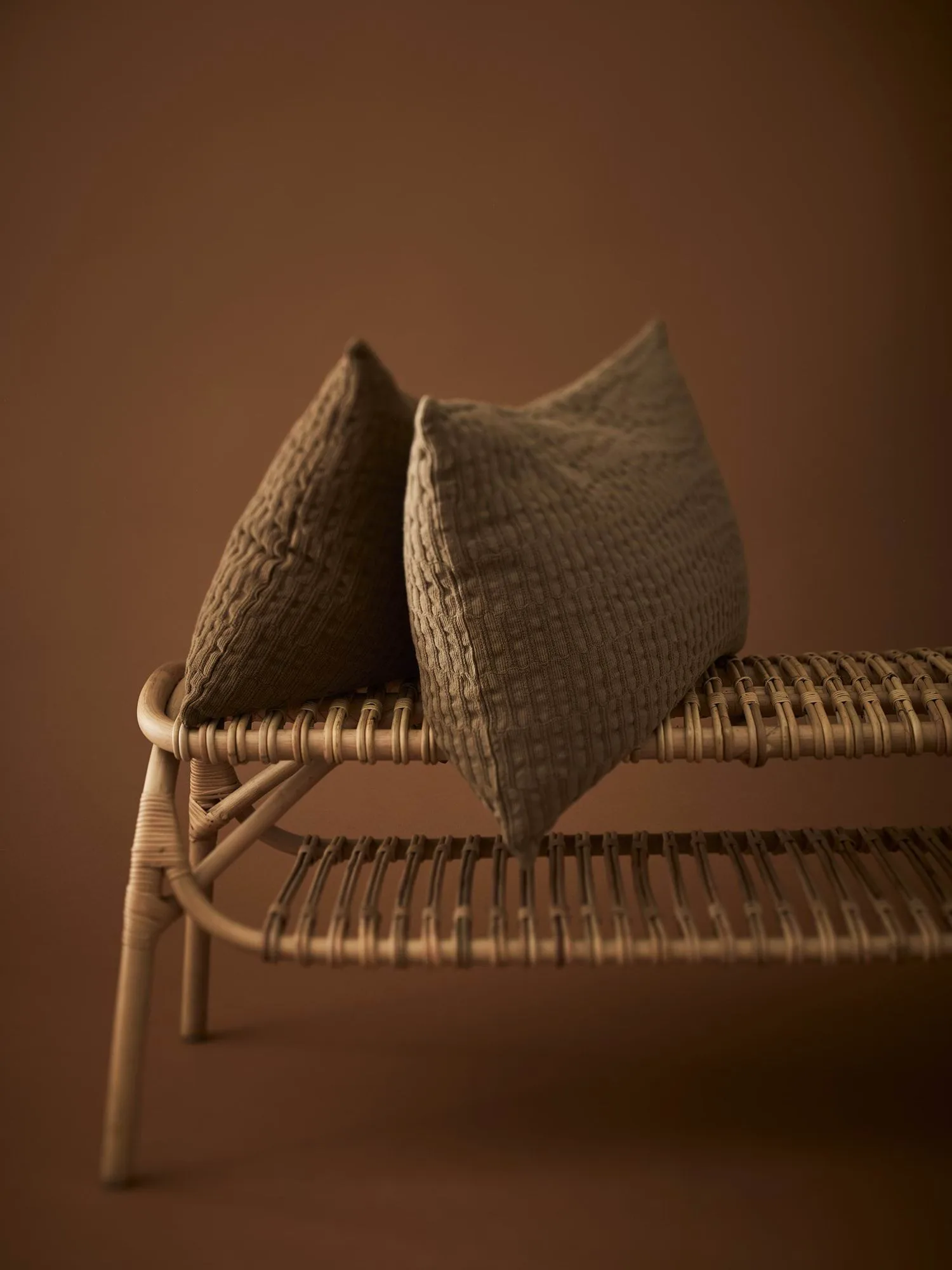 Claire 쿠션 커버, Brown, 40x60 cm Tell Me More | 텔미모어