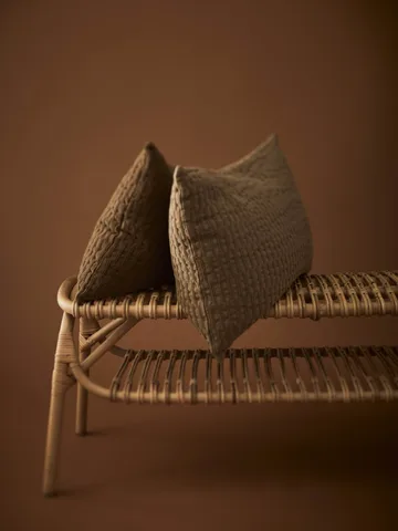 Claire 쿠션 커버 - Brown, 40x60 cm - Tell Me More | 텔미모어