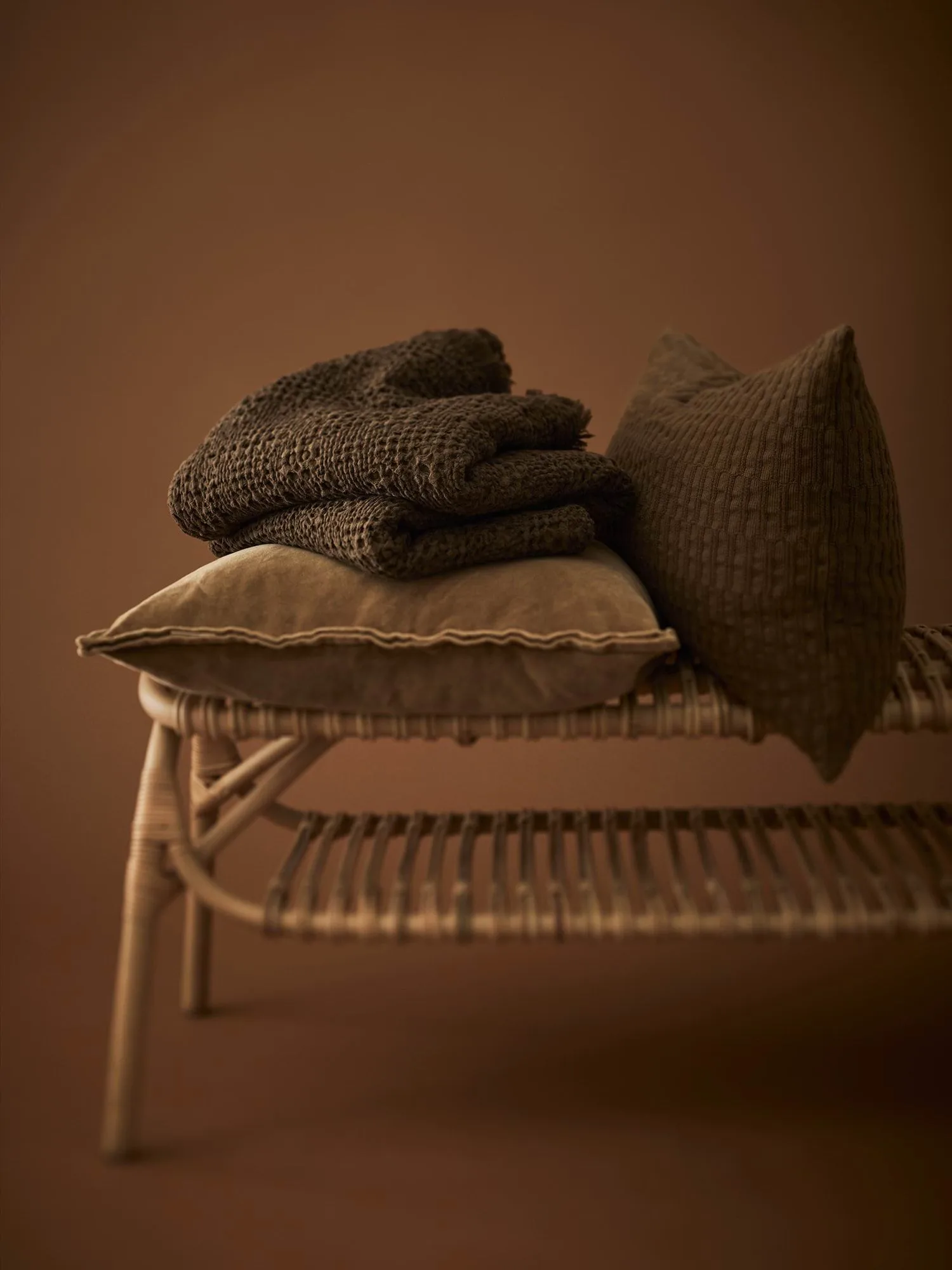 Claire 쿠션 커버, Brown, 40x60 cm Tell Me More | 텔미모어