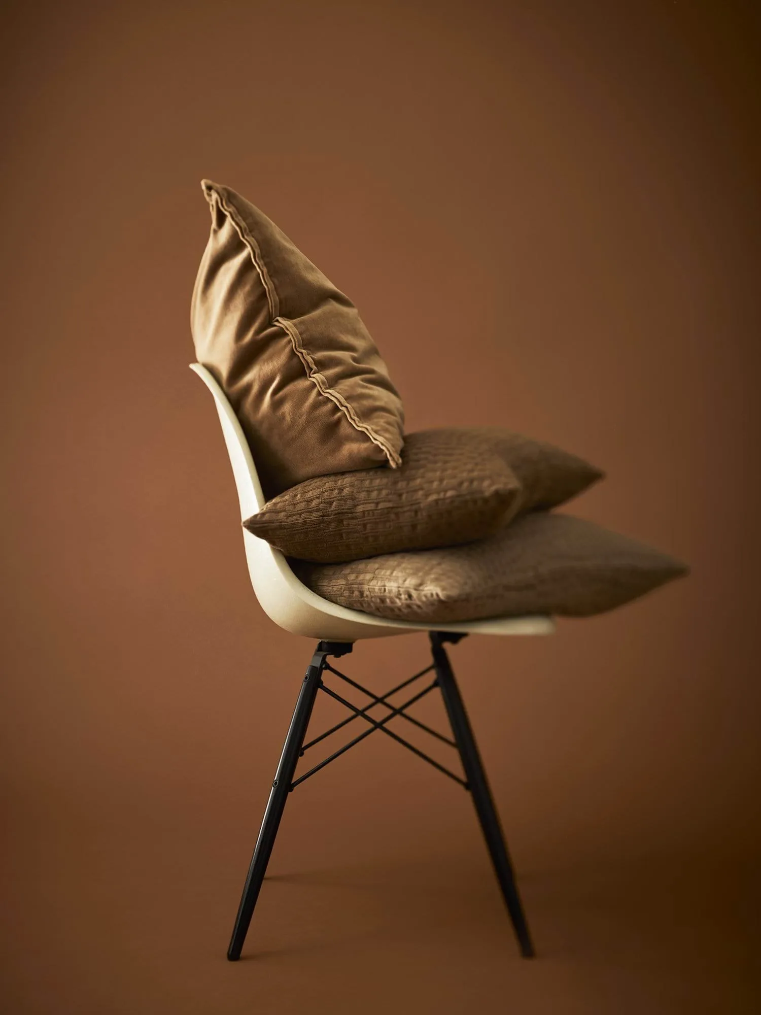 Claire 쿠션 커버, Mud brown, 40x60 cm Tell Me More | 텔미모어