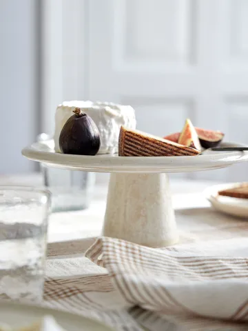 그라나다 케이크 스탠드 - Cream, Ø26x11 cm - Tell Me More | 텔미모어